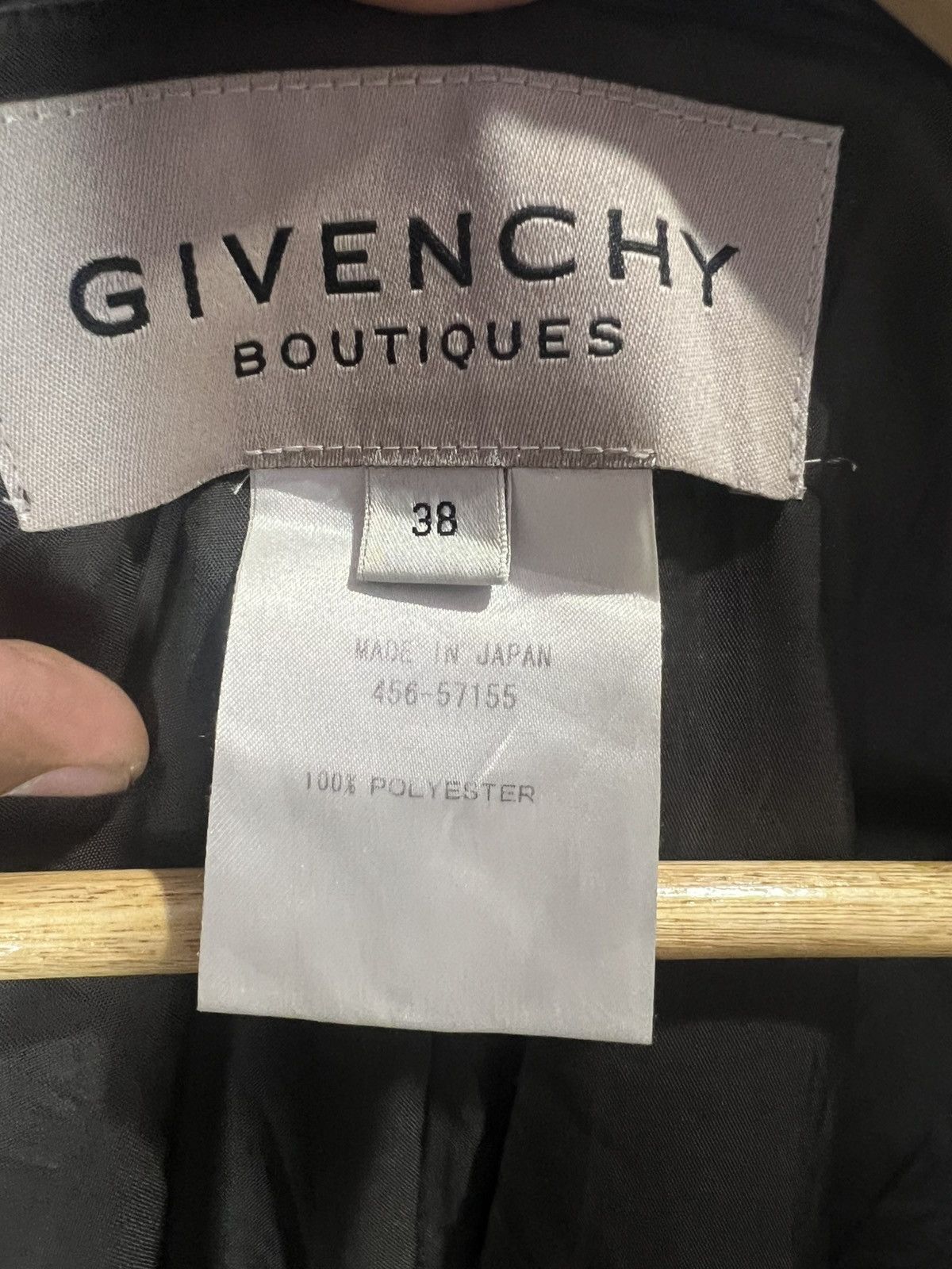 Givenchy Givenchy Boutiques Button Up Flap Pocket Jacket Size US M / EU 48-50 / 2 - 12 Thumbnail