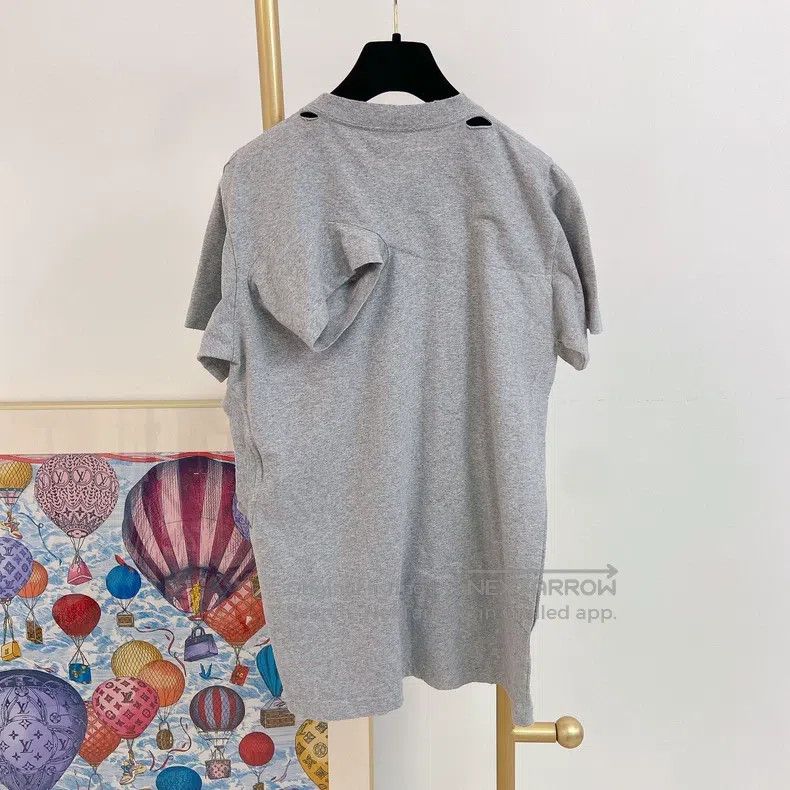 Balenciaga Balenciaga Asymmetrical Top Size US M / EU 48-50 / 2 - 2 Thumbnail