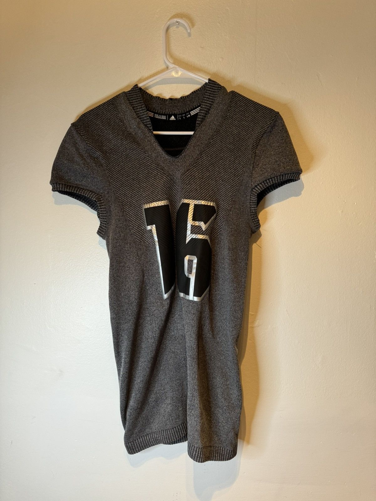 Adidas Adidas sample #14 Football Jersey grey NEW Men’s large Size US L / EU 52-54 / 3 - 1 Thumbnail