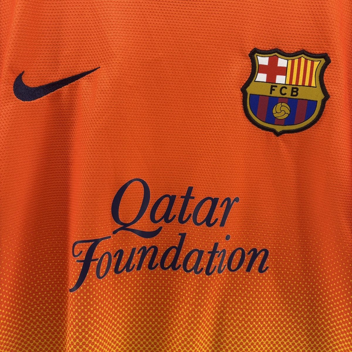 Nike × Vintage FC Barcelona 2012 2013 Away Nike Soccer Football Jersey Kit Size US L / EU 52-54 / 3 - 3 Thumbnail