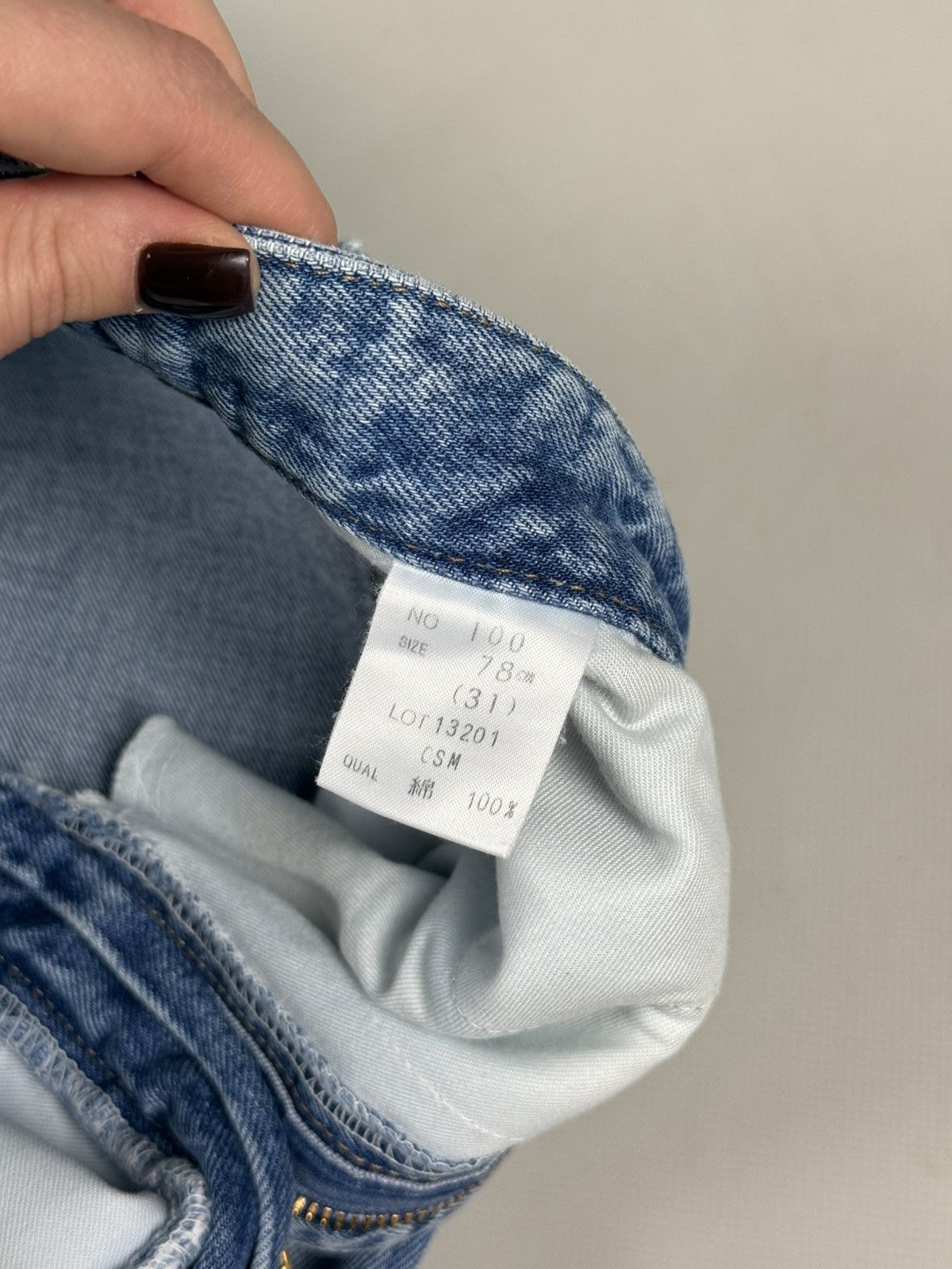Other Bobson Men’s Japanese Cropped Jeans Pants Size 30 Size US 30 / EU 46 - 13 Thumbnail