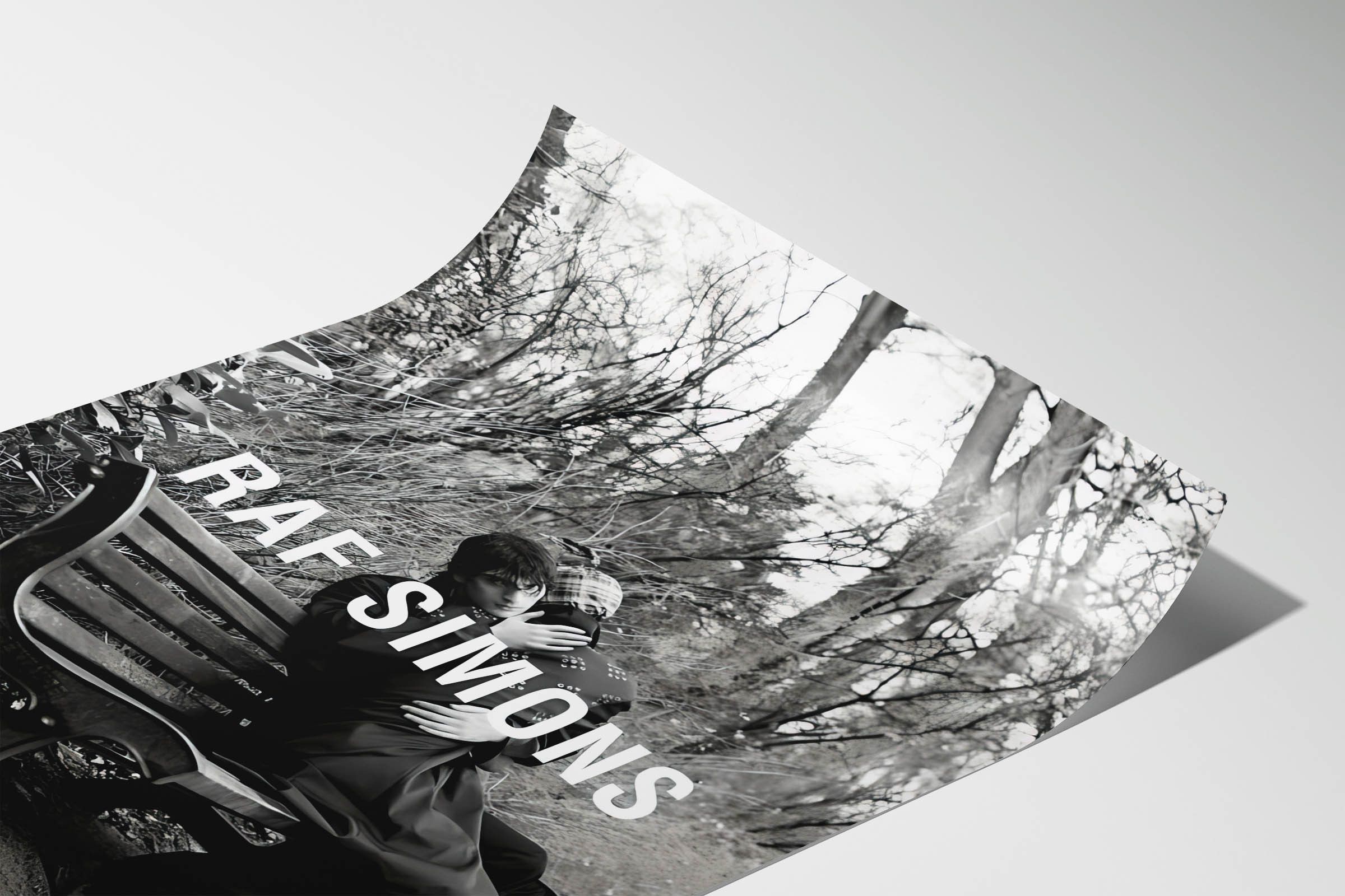 Raf Simons Raf Simons Poster Gift Vintage Archive Art Book Logo Size ONE SIZE - 5 Thumbnail