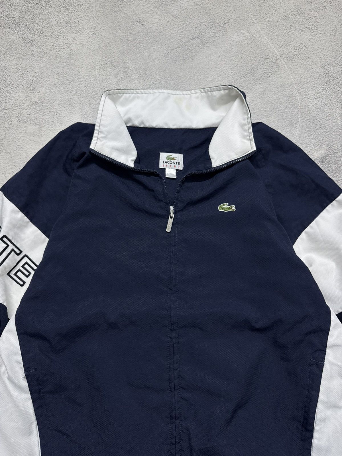 Lacoste Vintage Y2k Lacoste Jacket 00’s Size US S / EU 44-46 / 1 - 3 Thumbnail