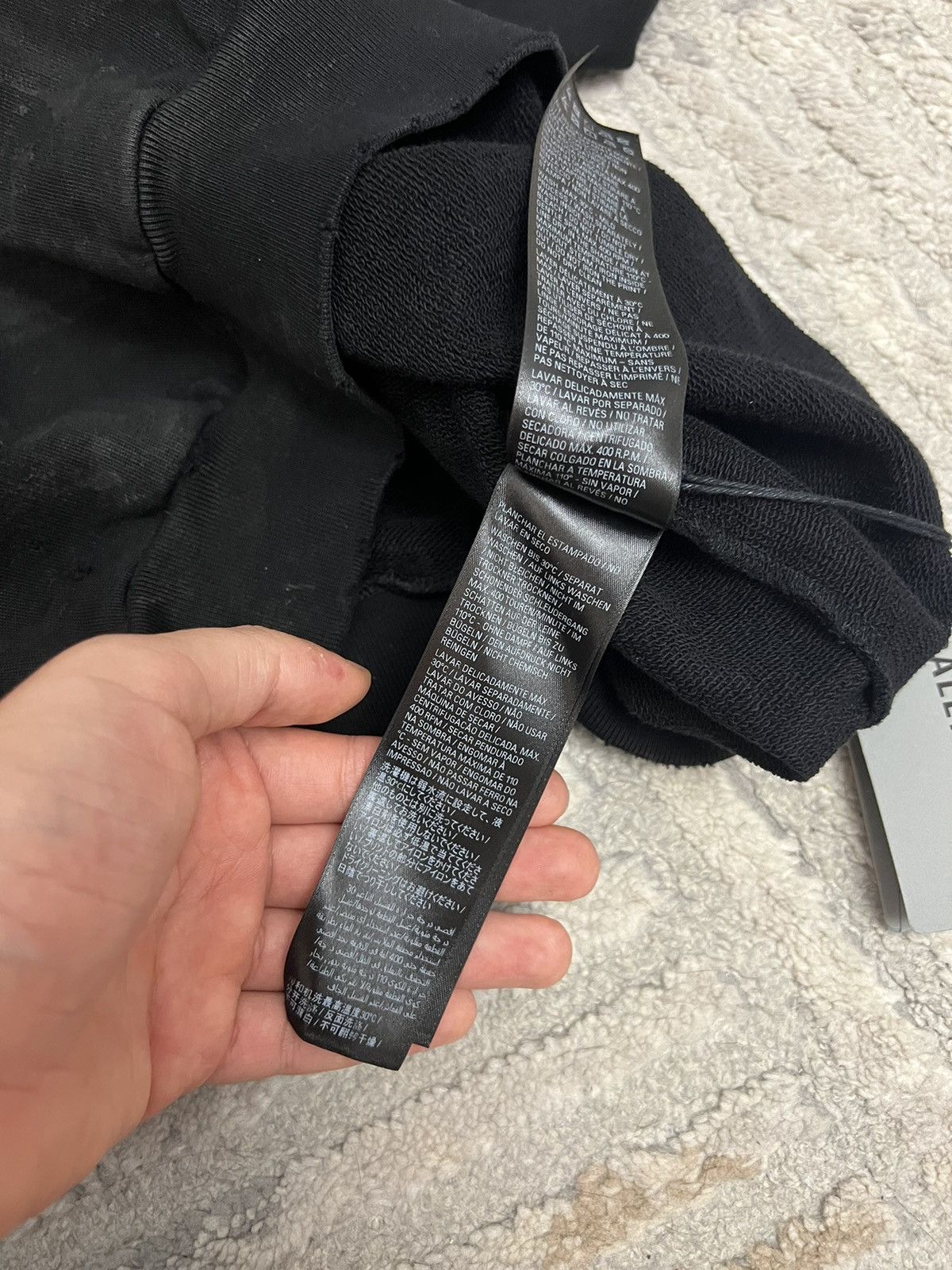 Balenciaga Balenciaga Paris Moon hoodie Size US M / EU 48-50 / 2 - 20 Thumbnail