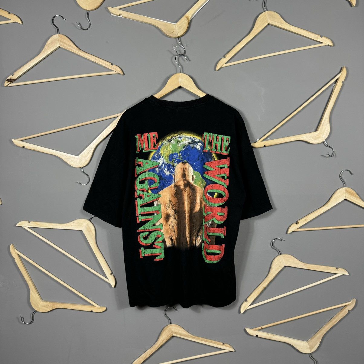 Rap Tees 2-PAC Forever Me Against The World AOP T-shirt Size US XL / EU 56 / 4 - 2 Thumbnail