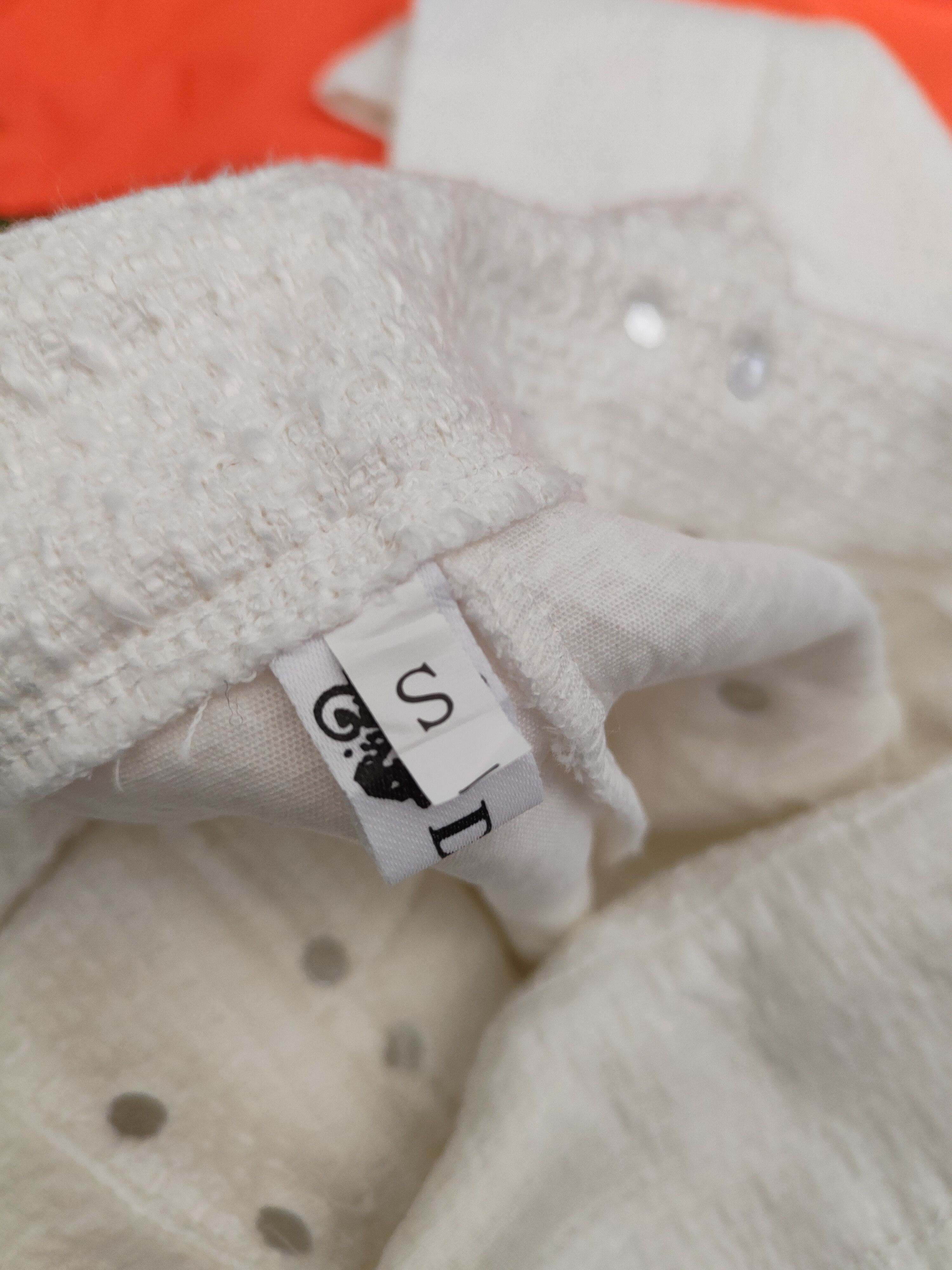 Japanese Brand × Vintage Very Rare DFYS White Adjustable Strap Jumpsuits Size 26" / US 2 / IT 38 - 19 Thumbnail