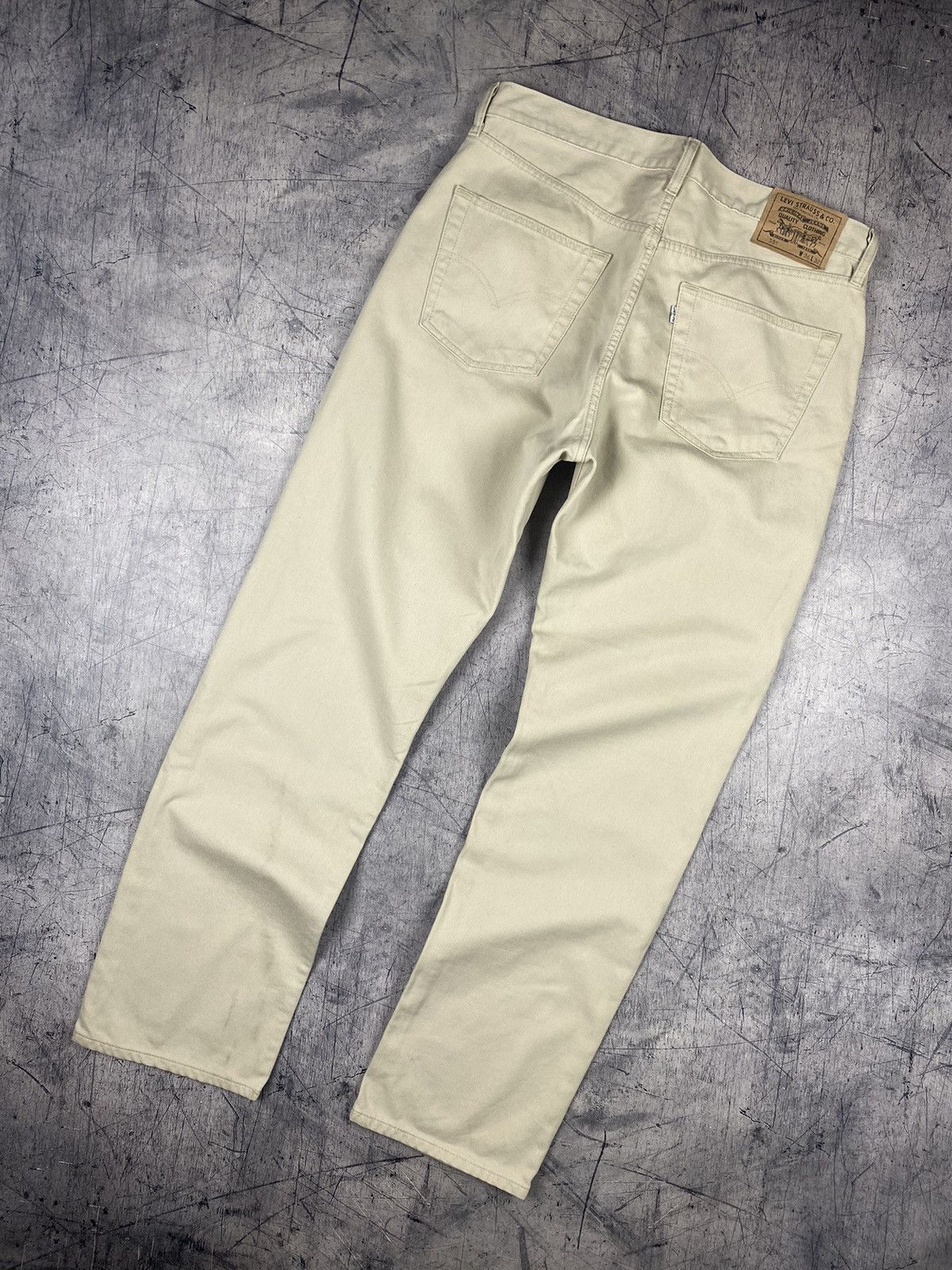 Levi's Vintage Levis Denim Jeans Size 36 Size US 36 / EU 52 - 2 Thumbnail