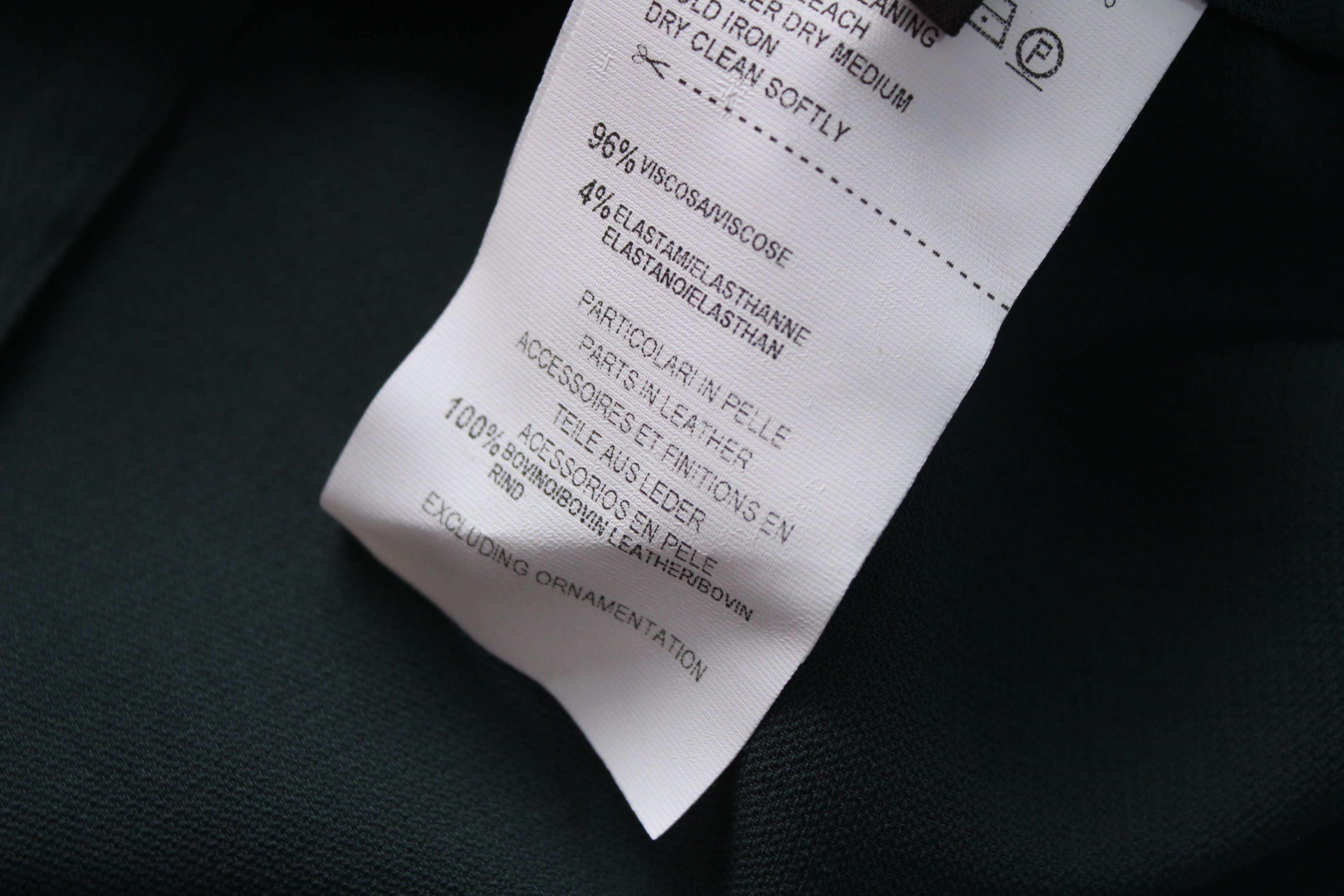 Trussardi Trussardi Dress Womens Size L Authentic Hype Rare Size L / US 10 / IT 46 - 16 Thumbnail