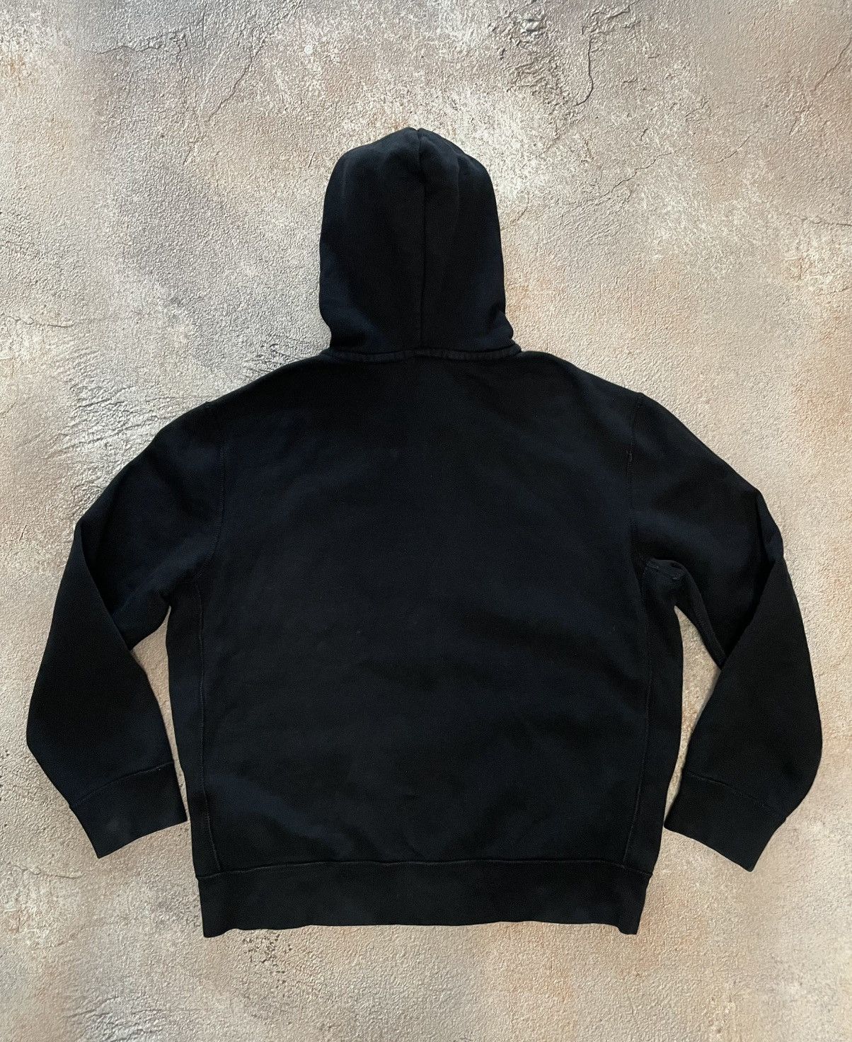 Polo Ralph Lauren Polo Ralph Lauren Full Zip Heavy Cotton Black Hoodie Size US XL / EU 56 / 4 - 7 Thumbnail