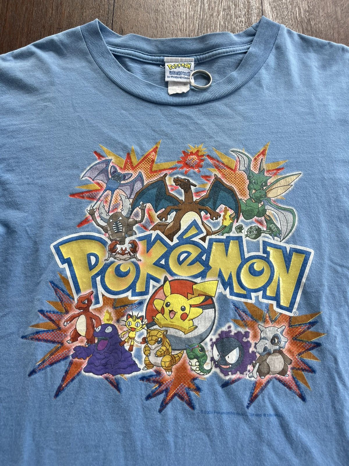 Nintendo × Pokemon × Vintage Vintage Pokemon Nintendo 2004’s ( kid size ) Tshirt Size US M / EU 48-50 / 2 - 5 Thumbnail