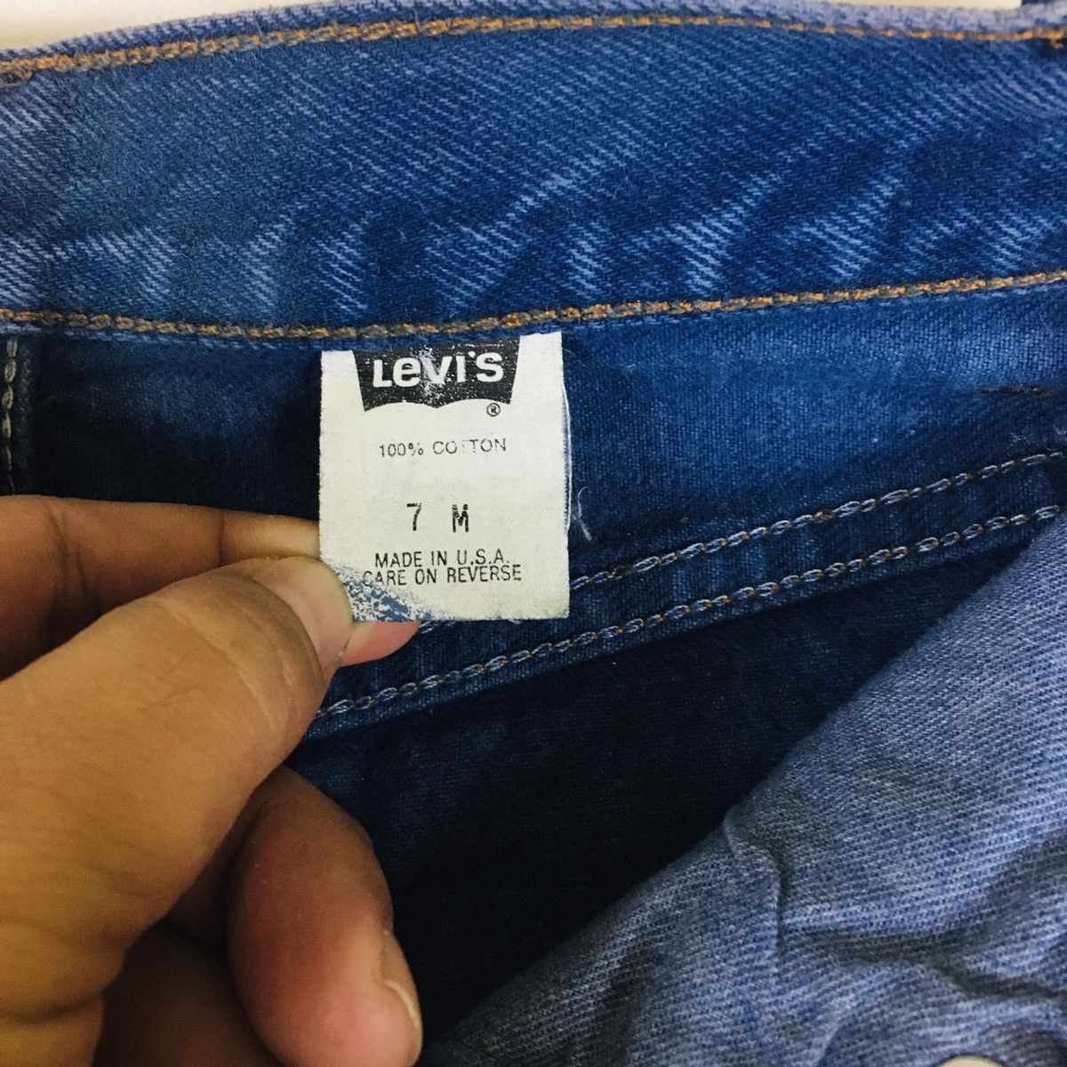 Levi's Vintage Levis 501 Made in USA Size US 26 / EU 42 - 10 Thumbnail