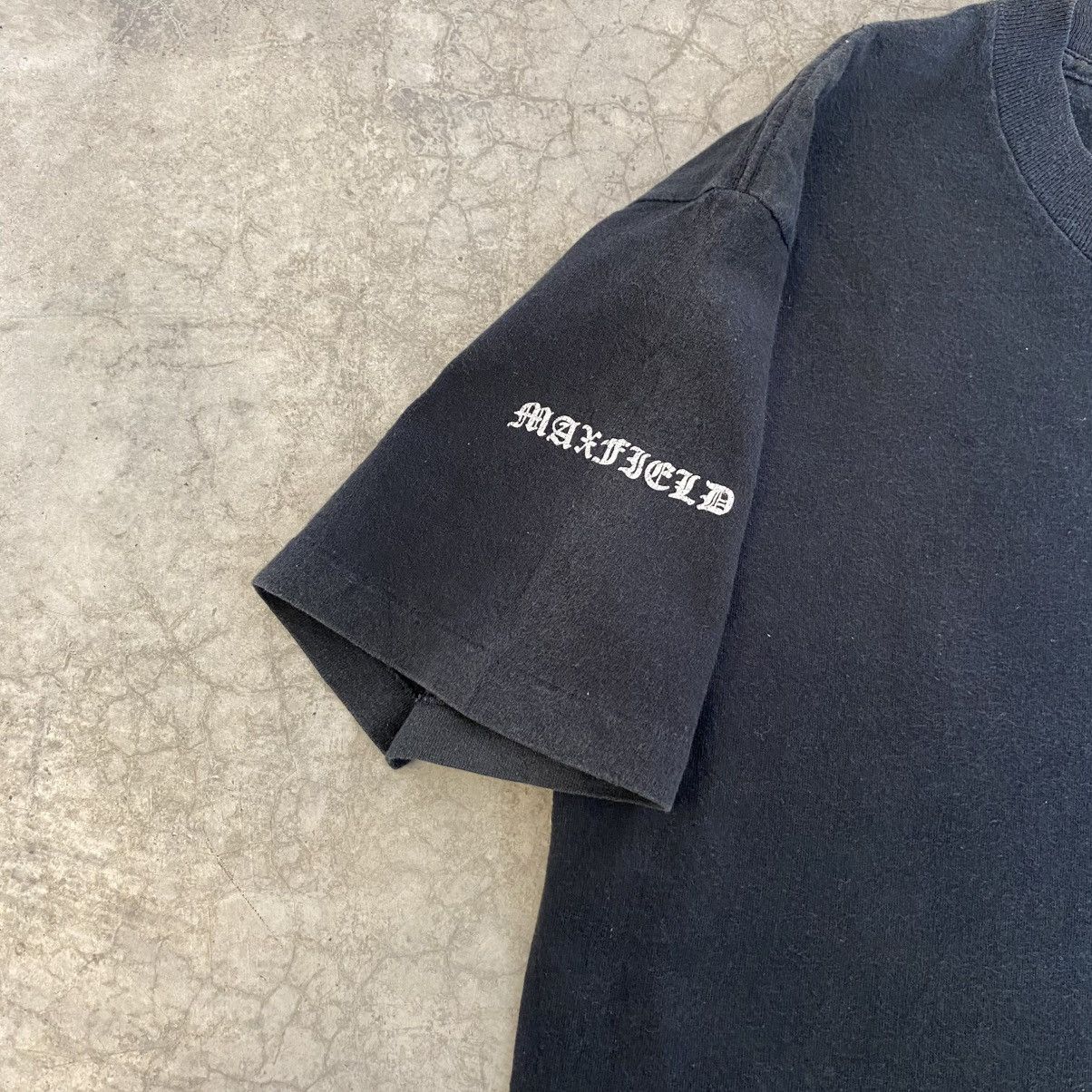 Chrome Hearts 1990’s Chrome Hearts at Maxfield LA Dagger Single Stitch Tee Size US M / EU 48-50 / 2 - 12 Thumbnail