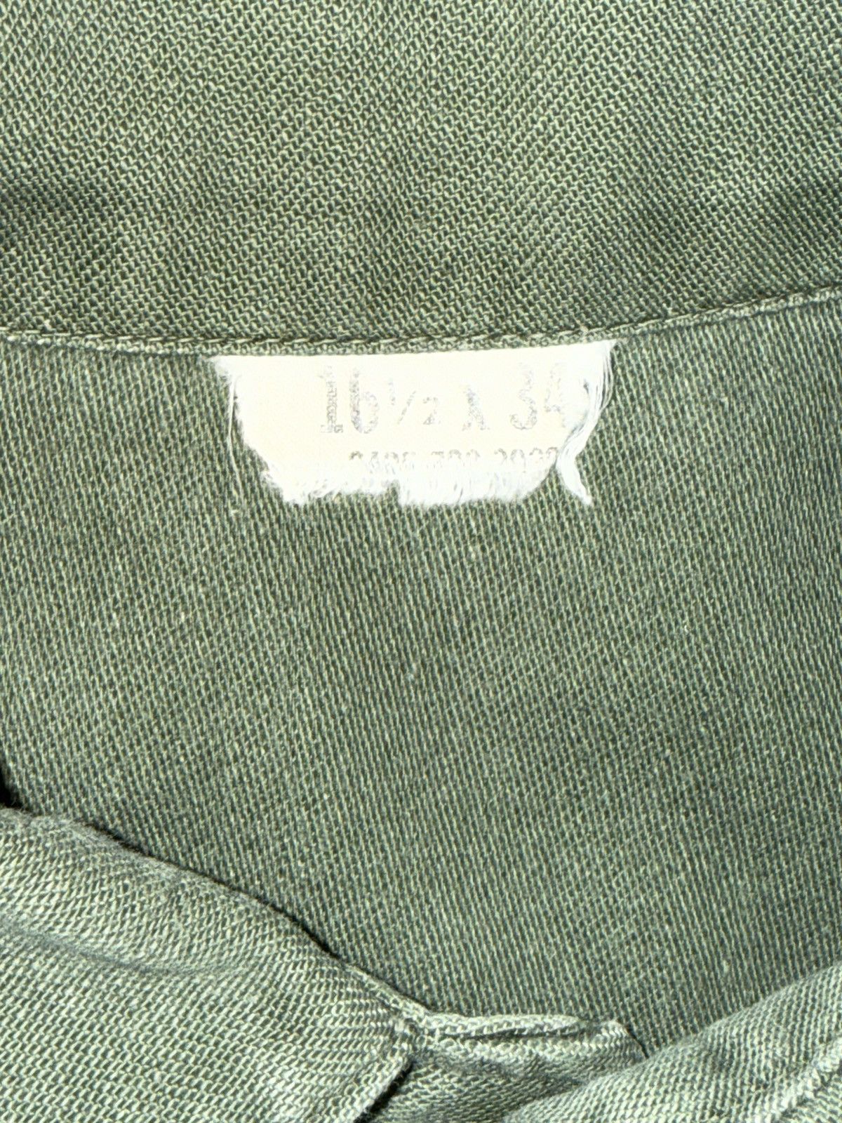 Vintage Vintage OG-107 Military Shirt Jacket Olive Fade USA Size US M / EU 48-50 / 2 - 5 Thumbnail