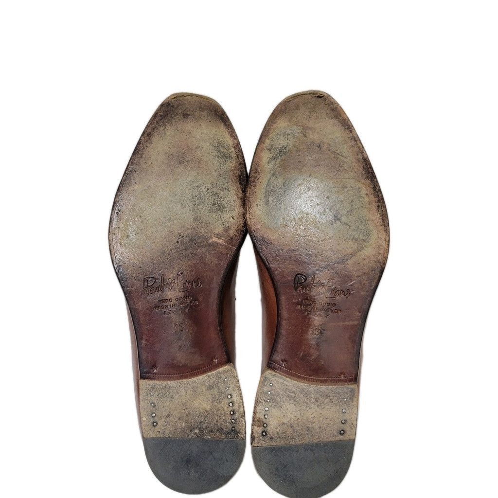 Paul Evans Paul Evans Stewart Handcrafted Leather Loafers Men's 13 Size US 8 / EU 41 - 7 Thumbnail