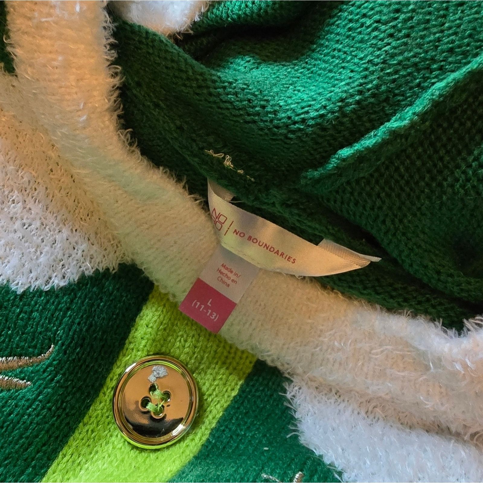 Other Santa's Little Helper | NOBO | Hooded Mini Size L / US 10 / IT 46 - 3 Thumbnail