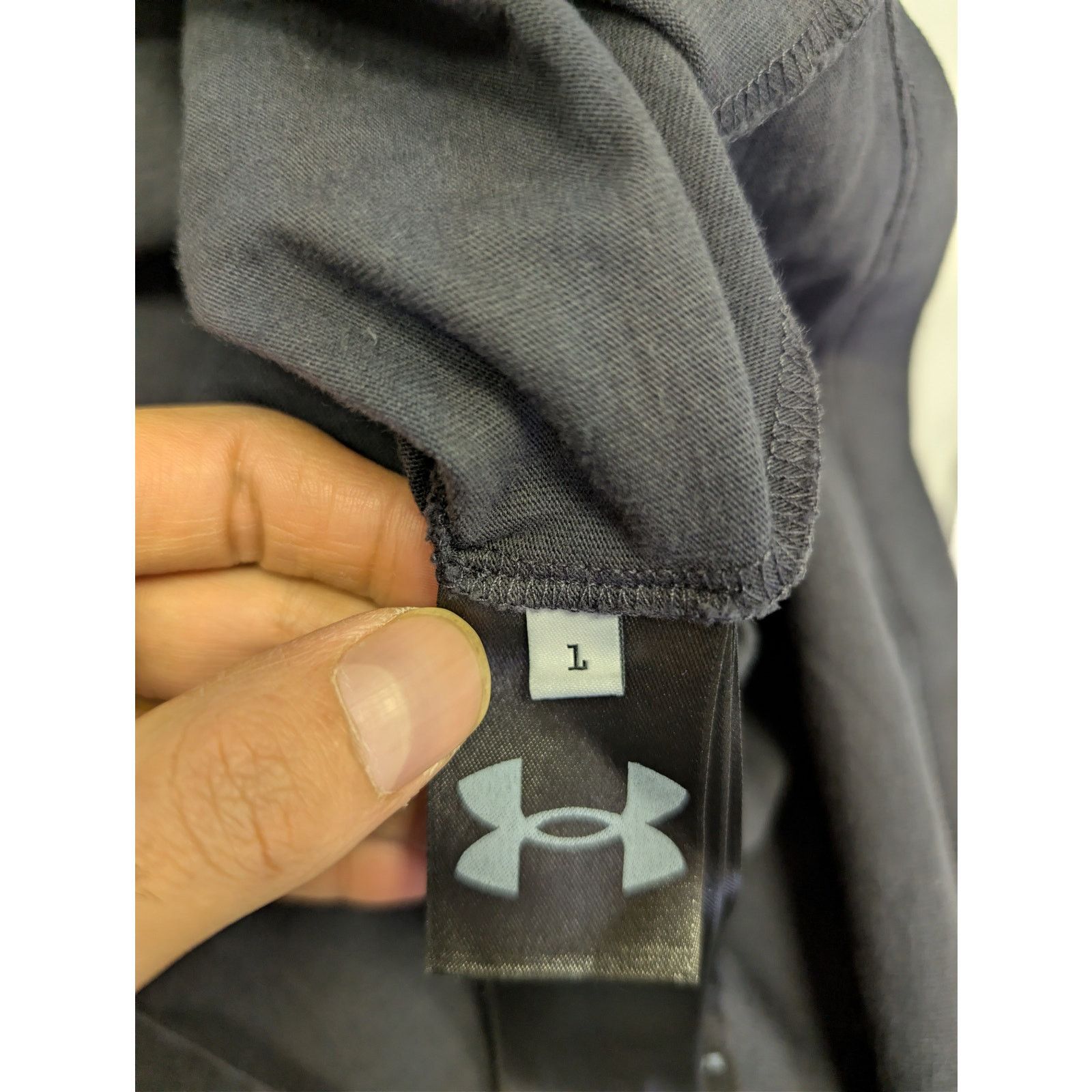 Balenciaga × Under Armour o1rshd1 Q:2 / Vintage Jersey Oversized T-Shirt Washed Black Size US S / EU 44-46 / 1 - 17 Thumbnail