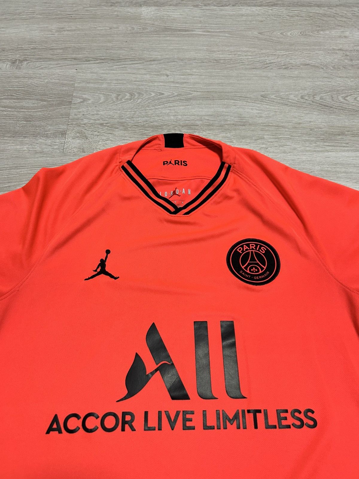 Jordan Brand Nike Jordan Jersey PSG 2020 away home shirt size S Size US S / EU 44-46 / 1 - 2 Thumbnail