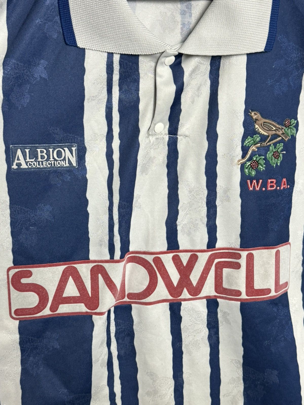 Other West Bromwich Albion 92/93 Home Football Jersey Size US XXL / EU 58 / 5 - 3 Thumbnail