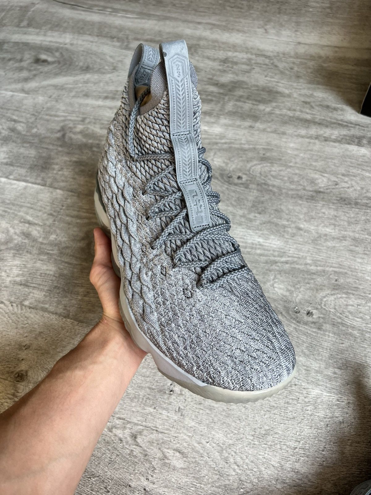 Nike Shoe’s Nike Lebron 15 City Series Size US 12 / EU 45 - 3 Thumbnail