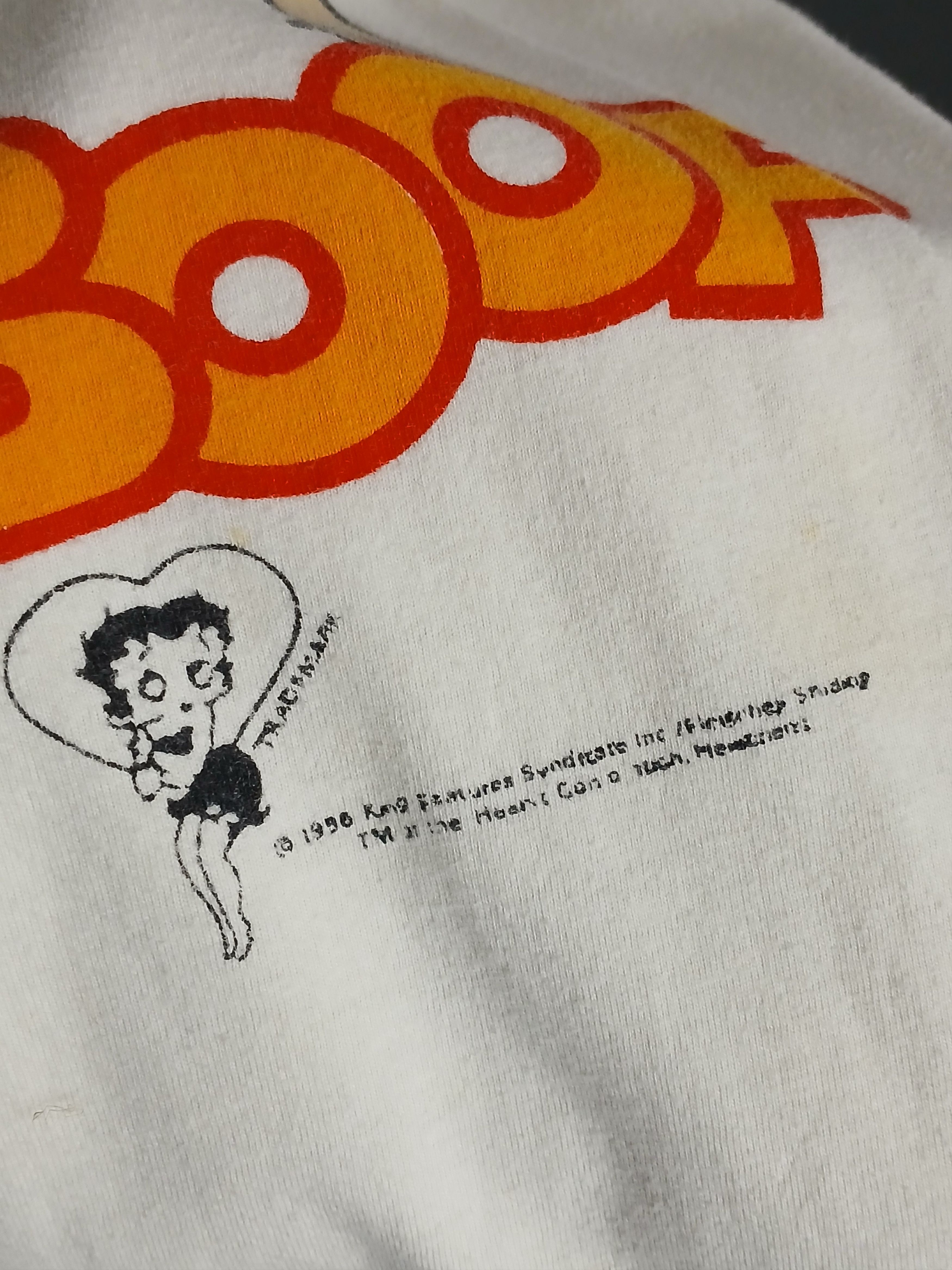 Cartoon Network × Vintage Vintage 1996 Betty Boop T-Shirt Size US XXL / EU 58 / 5 - 4 Thumbnail