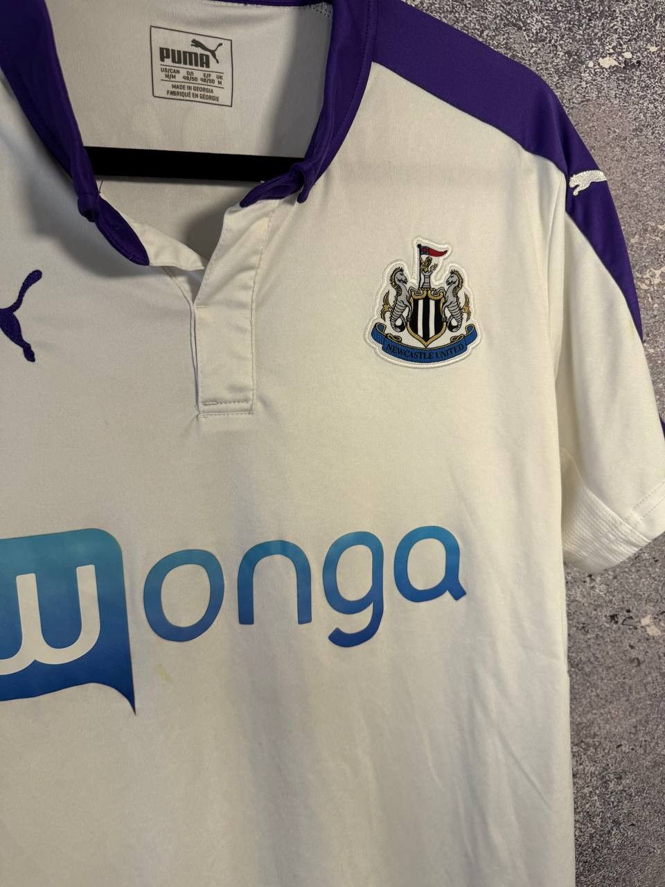 Puma Vintage Newcastle United 2016/17 Third Puma Soccer Jersey Size US M / EU 48-50 / 2 - 9 Thumbnail