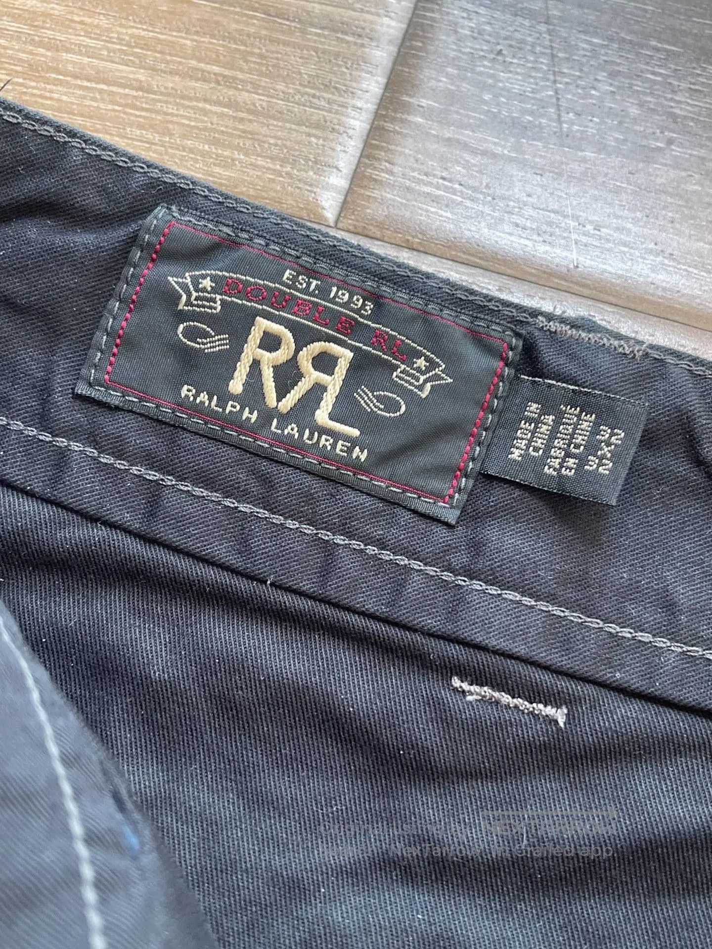 RRL Ralph Lauren RRL Suit Fabric Trousers. Size US 32 / EU 48 - 3 Thumbnail
