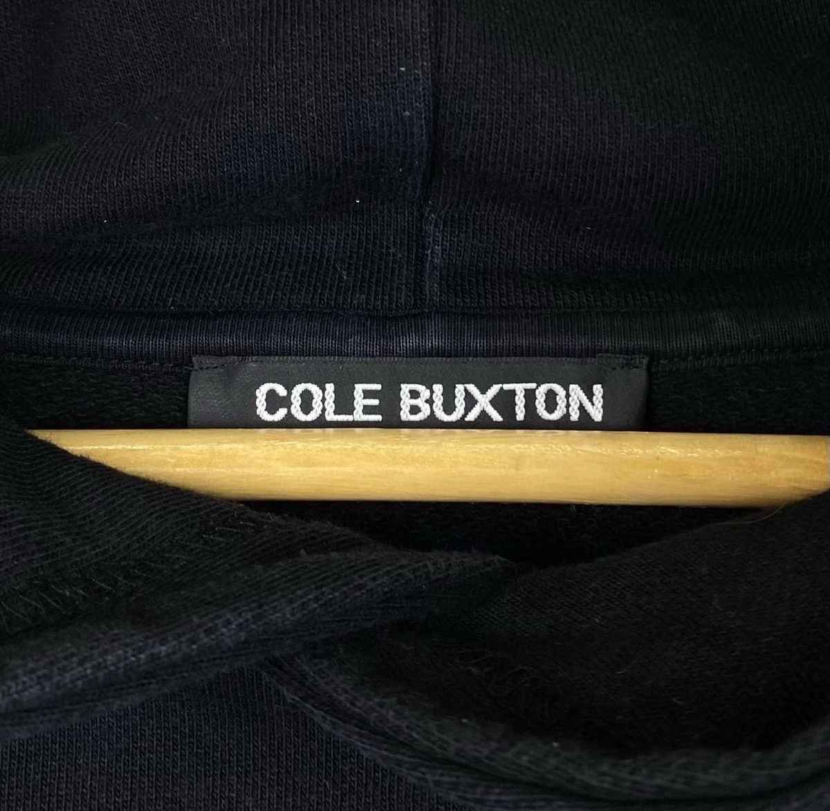 Cole Buxton Cole Buxton Fighters Print Popover Hoodie Top Black Boxing Size US M / EU 48-50 / 2 - 7 Thumbnail