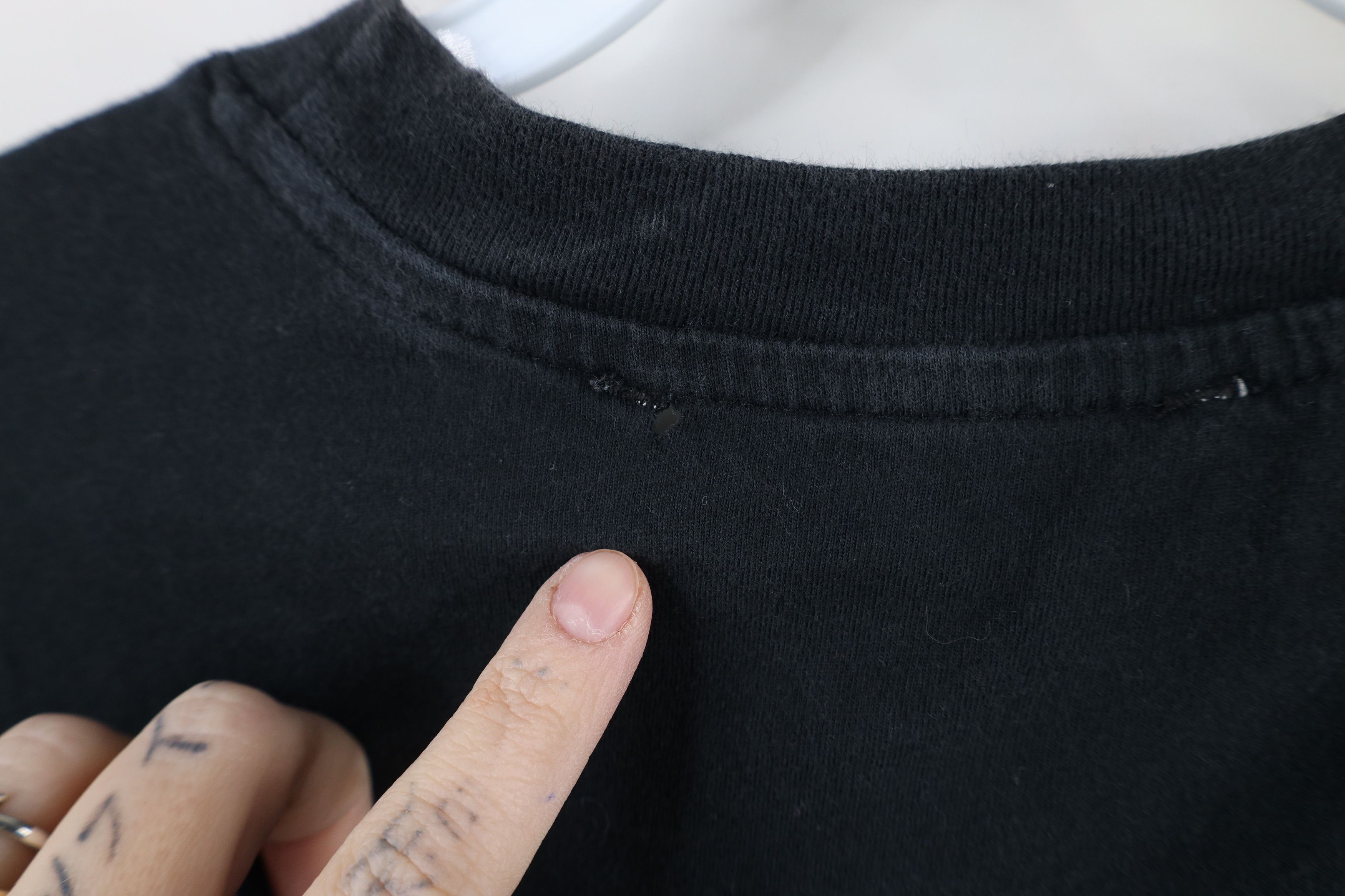 Playboy × Vintage Vintage Playboy Spell Out Bunny Short Sleeve T-Shirt Black Size US XL / EU 56 / 4 - 7 Thumbnail