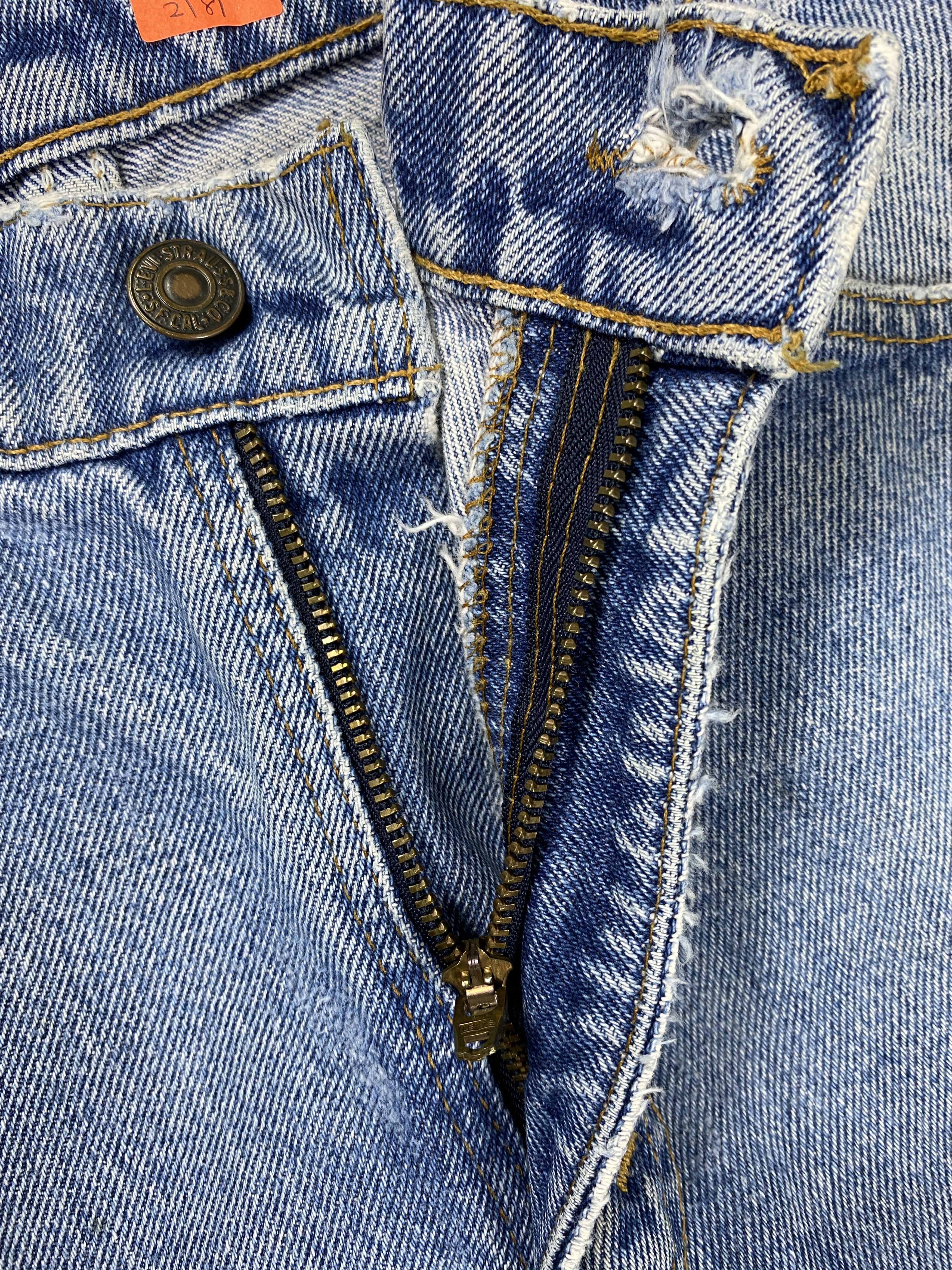 Levi's Blue Vintage Levi's 560 Jeans 28x31 Denim -JN2181 Size US 28 / EU 44 - 8 Thumbnail