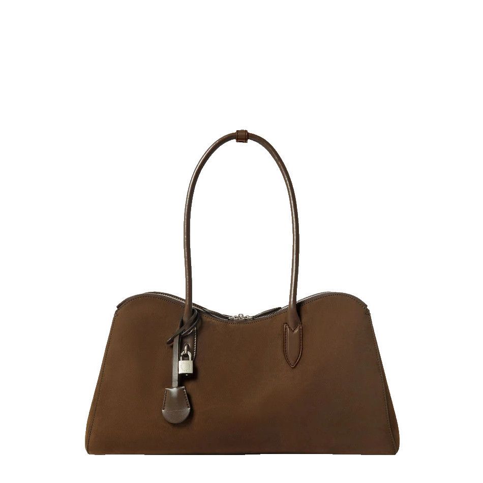 Stella McCartney STELLA MCCARTNEY Ryder Brown Top Handle Bag New & Authentic Size ONE SIZE - 1 Thumbnail