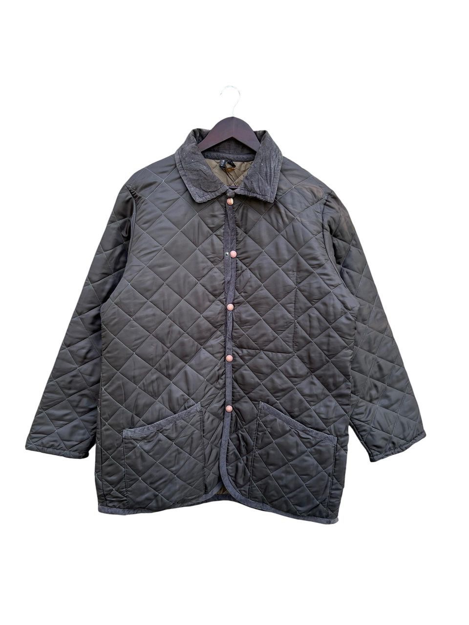 Lavenham Lavenham Long Melford Quilted Jacket Size US L / EU 52-54 / 3 - 1 Thumbnail