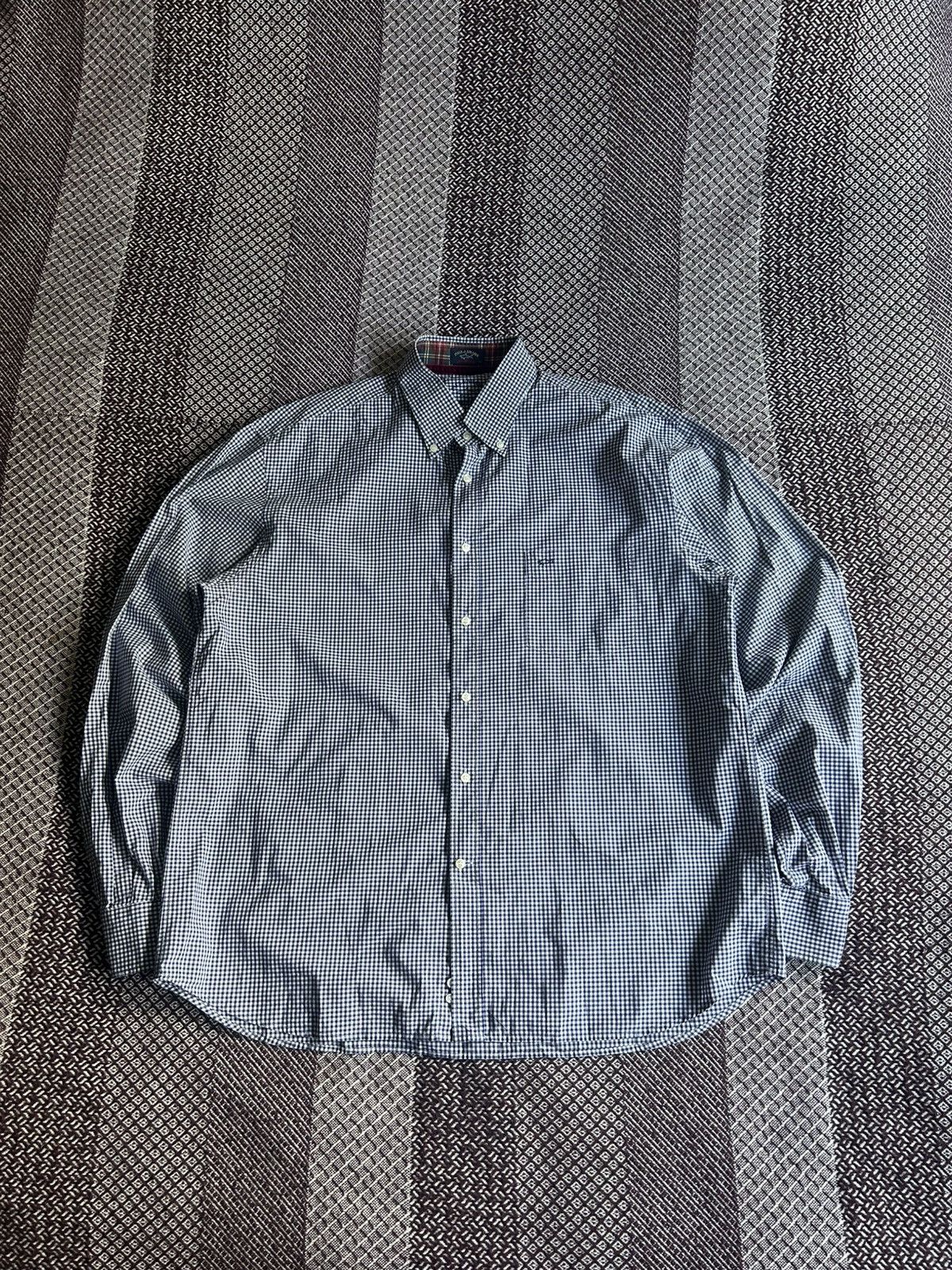 Paul & Shark Paul & Shark Big Tall Shirt Men Size XXL / 43 Solid Style Size US XXL / EU 58 / 5 - 1 Thumbnail