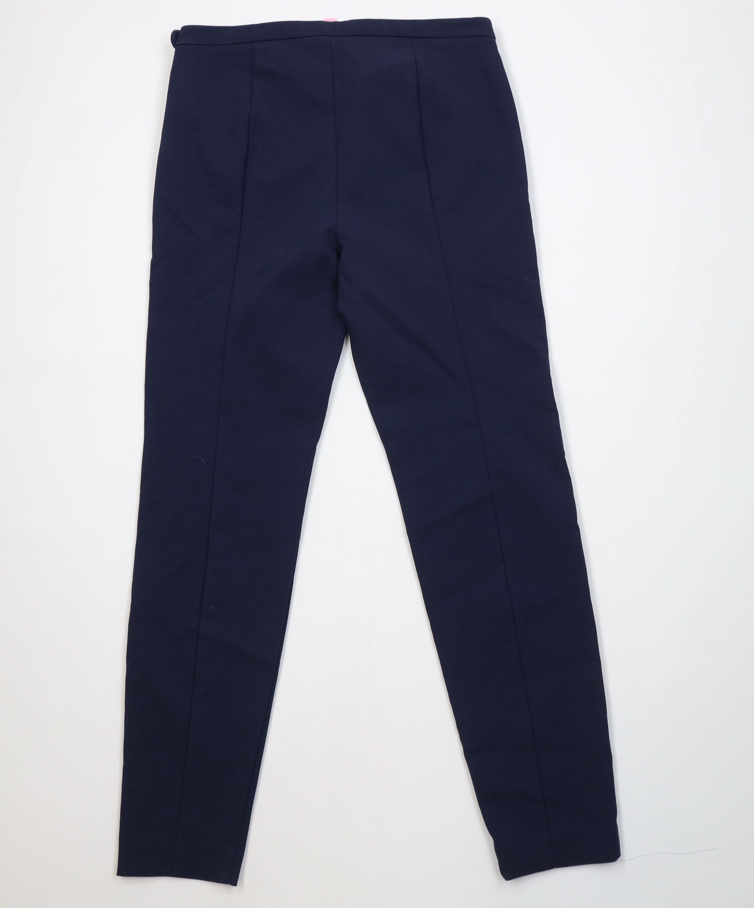 Lilly Pulitzer Lilly Pulitzer Alessia Tapered Leg Pants Navy Blue Dinner Size 28" / US 6 / IT 42 - 7 Thumbnail