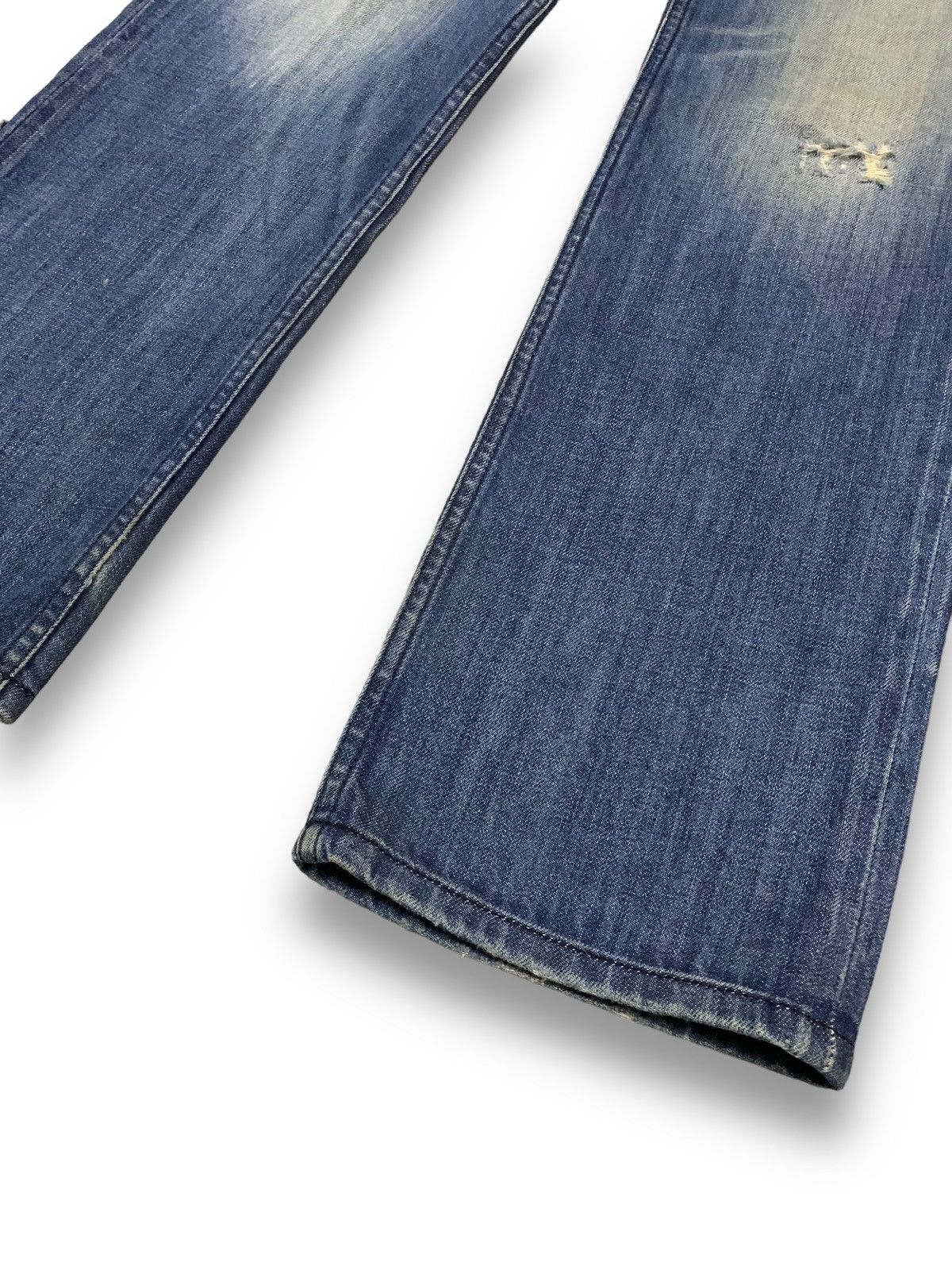 Diesel Vintage Diesel Industry Safado Mud Wash Button Fly Jeans Size US 31 - 13 Thumbnail
