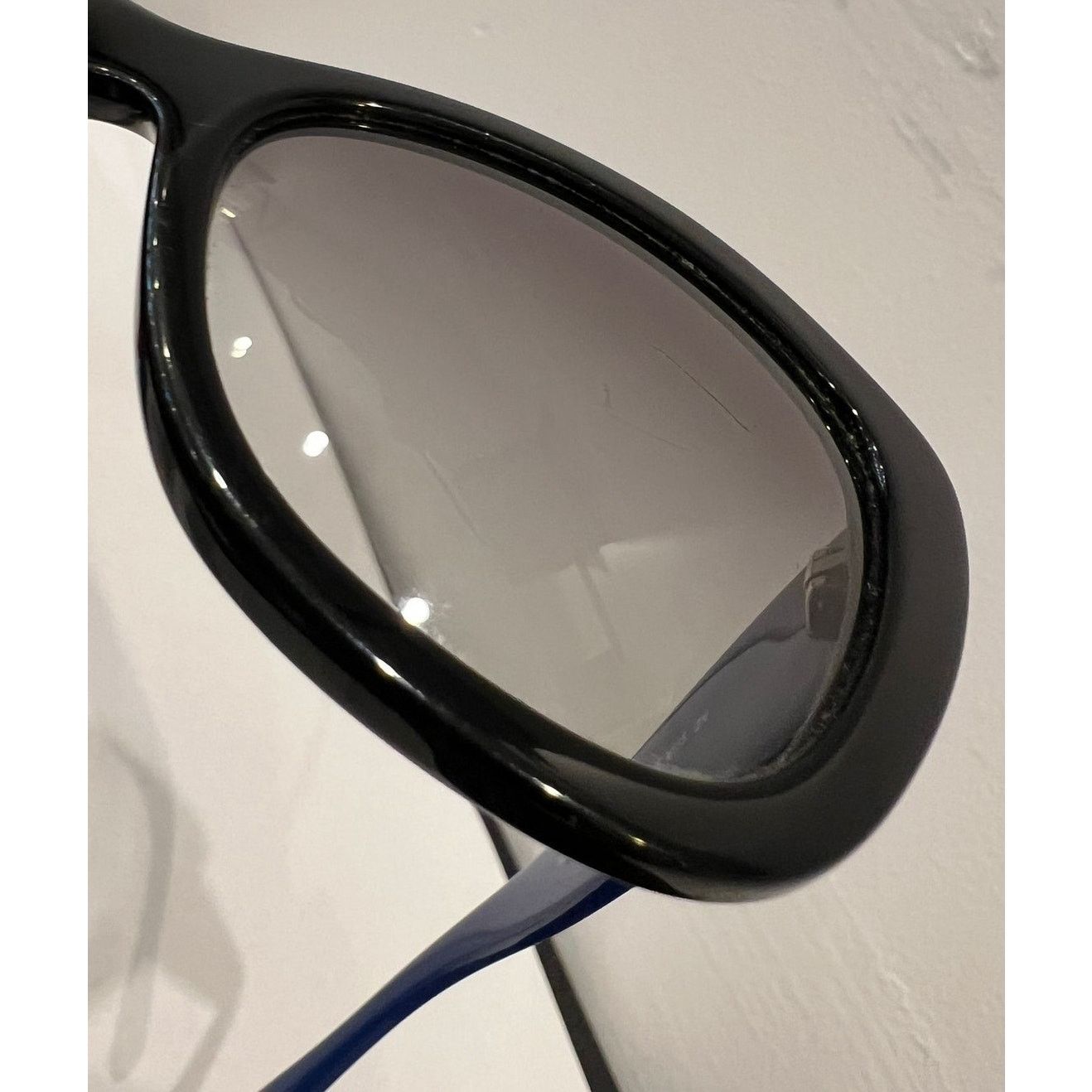 Coach Coach Sunglasses 528211 BLACK/BLUE Size ONE SIZE - 3 Thumbnail