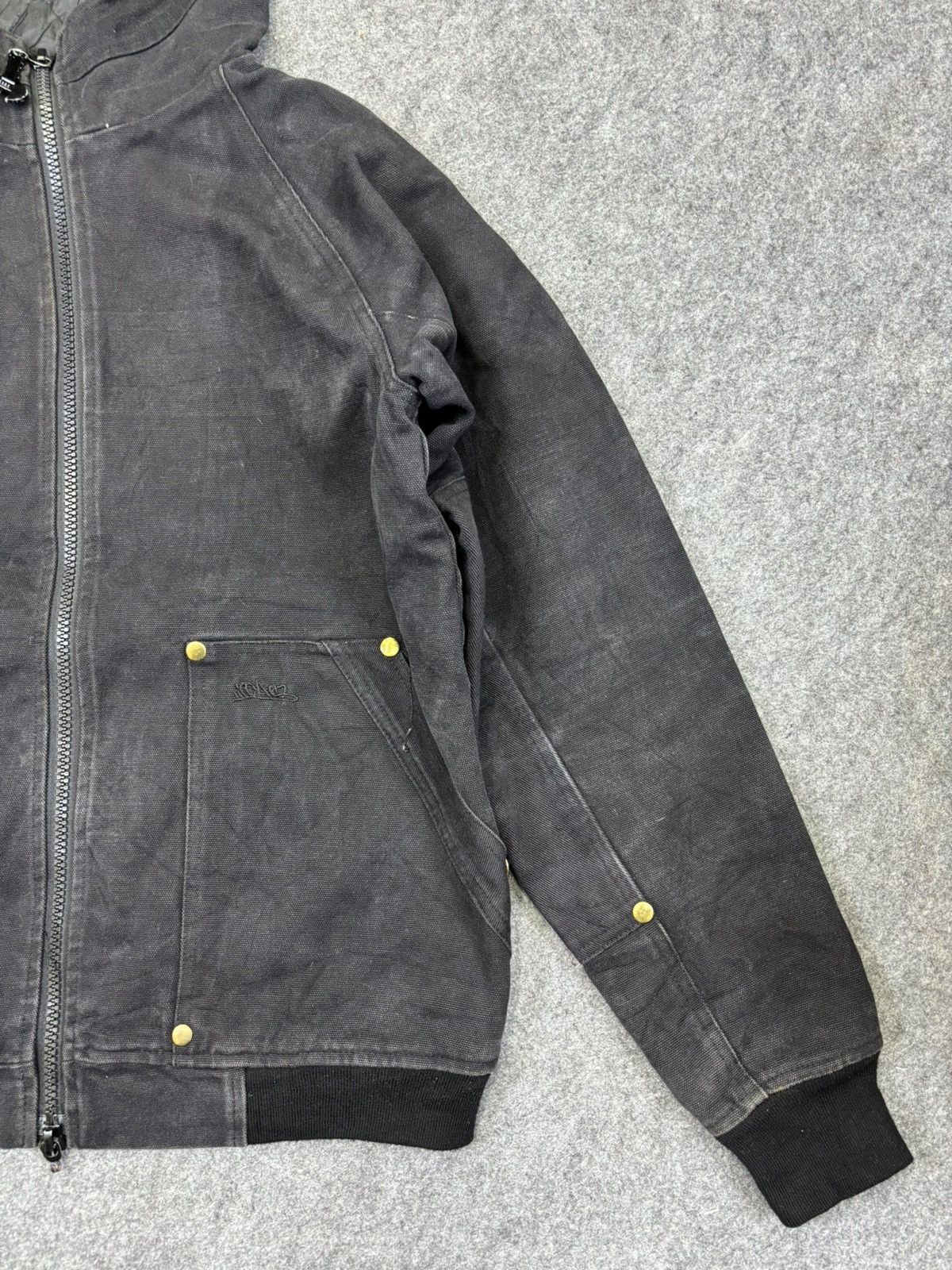 Japanese Brand OCTOPUSARMY Japan Duck Canvas Double Elbow Jacket F994 Size US L / EU 52-54 / 3 - 4 Thumbnail