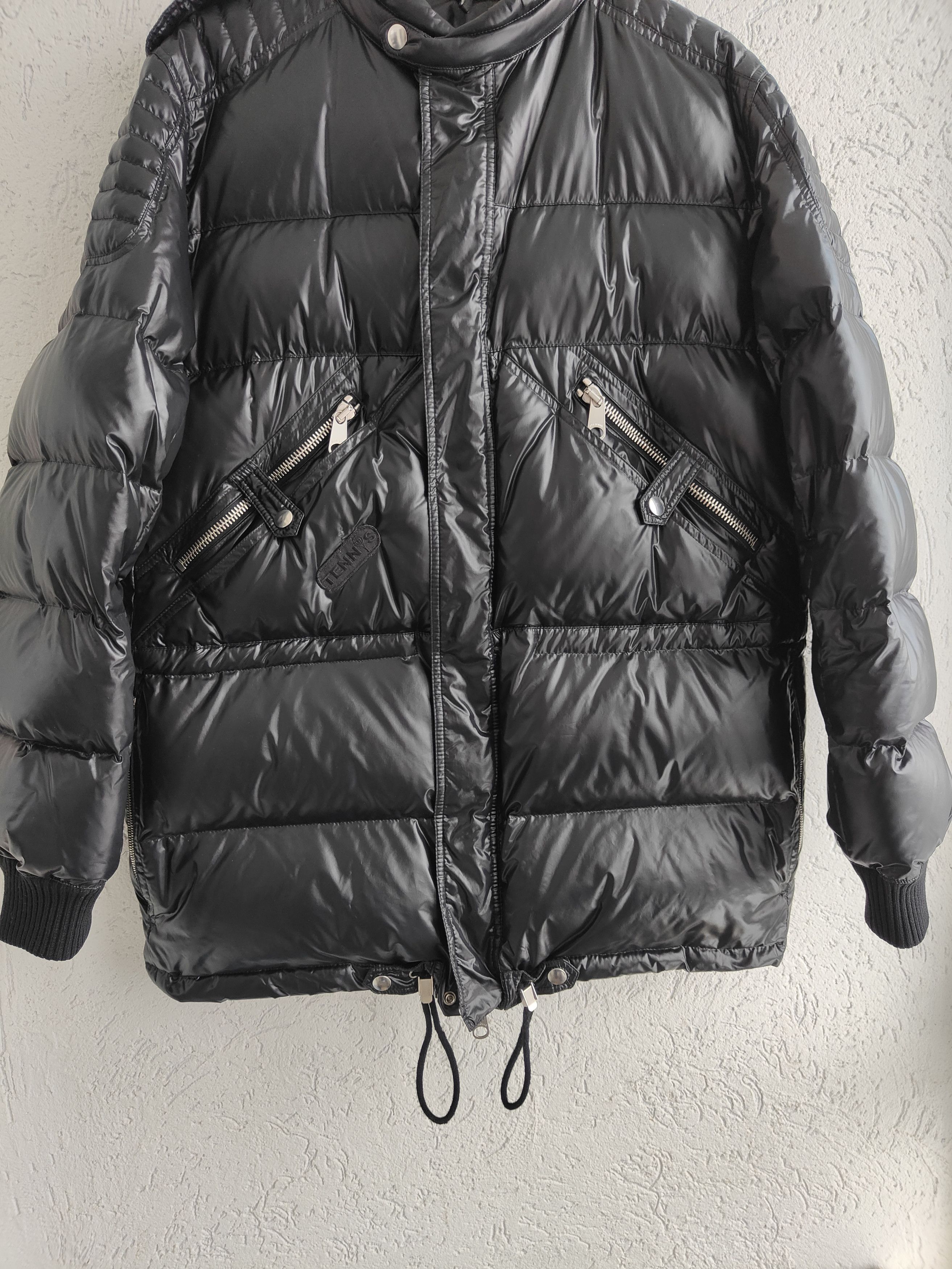 Dior Dior Homme Kris Van Assche Shiny Nylon Down Jacket Size US L / EU 52-54 / 3 - 3 Thumbnail