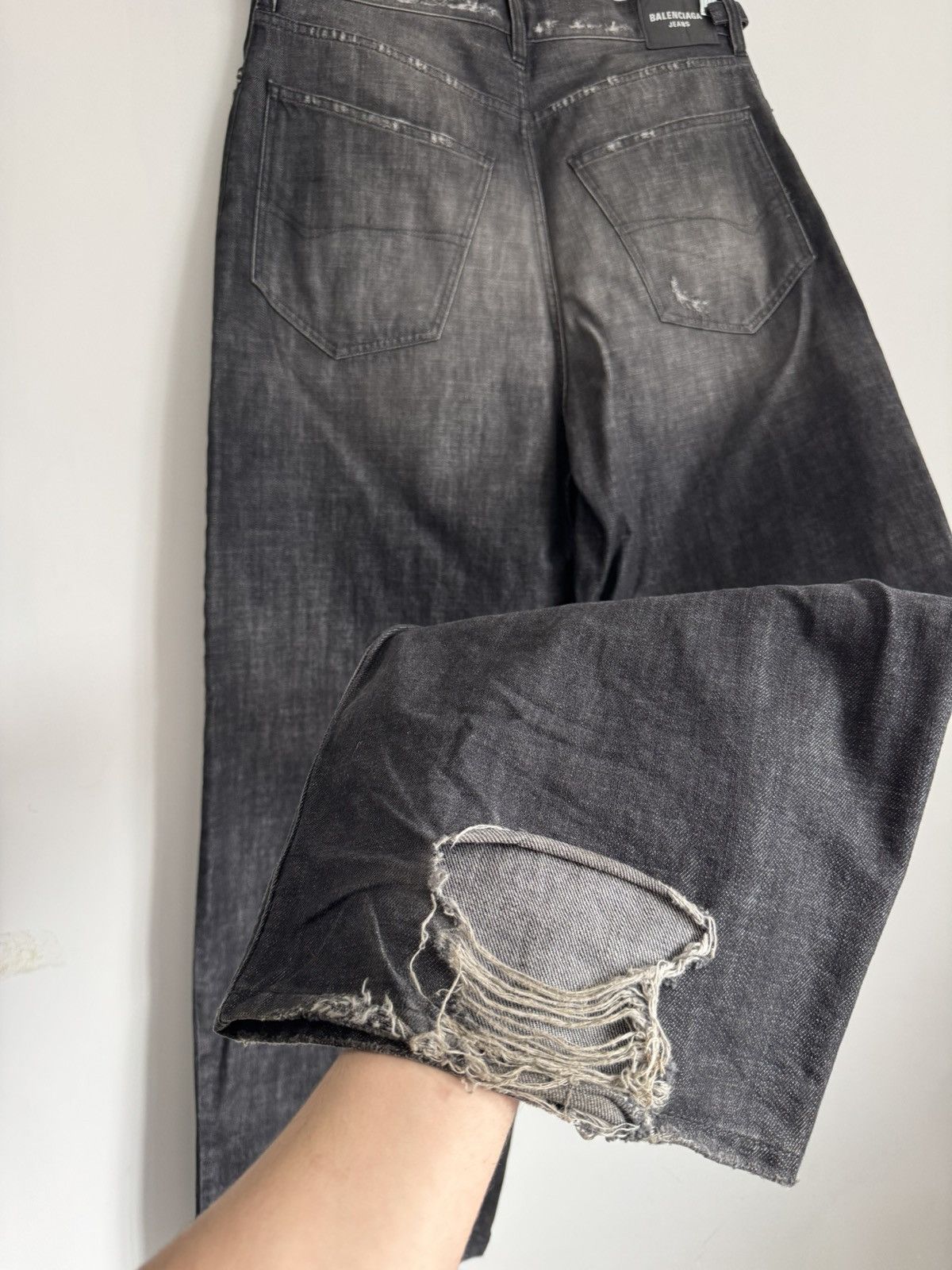 Balenciaga Skater / Red Carpet Denim Size US 34 / EU 50 - 6 Thumbnail