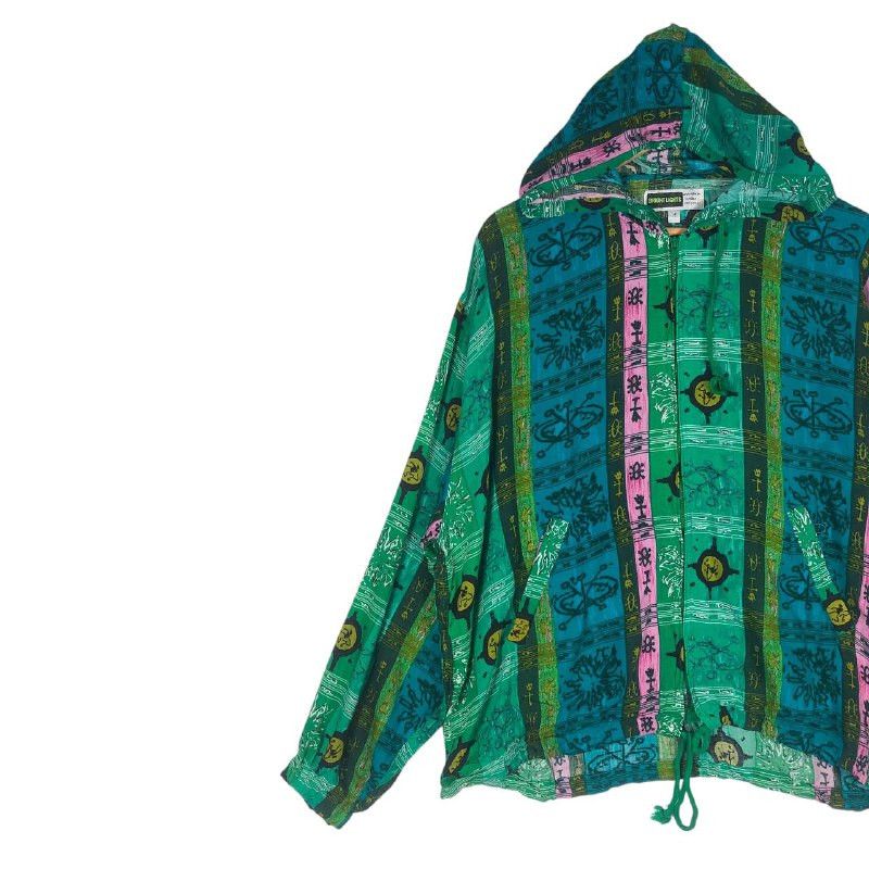 Japanese Brand × Vintage Vintage Bright Lights Hoodies Zipper Jacket Size US M / EU 48-50 / 2 - 3 Thumbnail