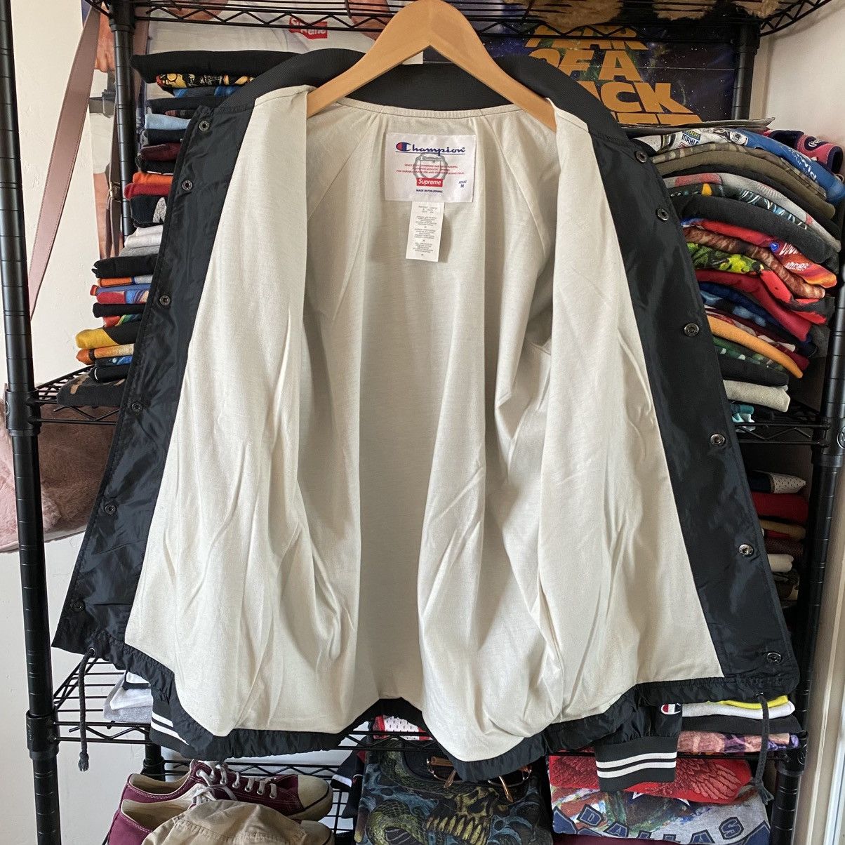 Champion × Supreme Supreme Champion Warm Up Jacket Black 2011 Size US M / EU 48-50 / 2 - 4 Thumbnail