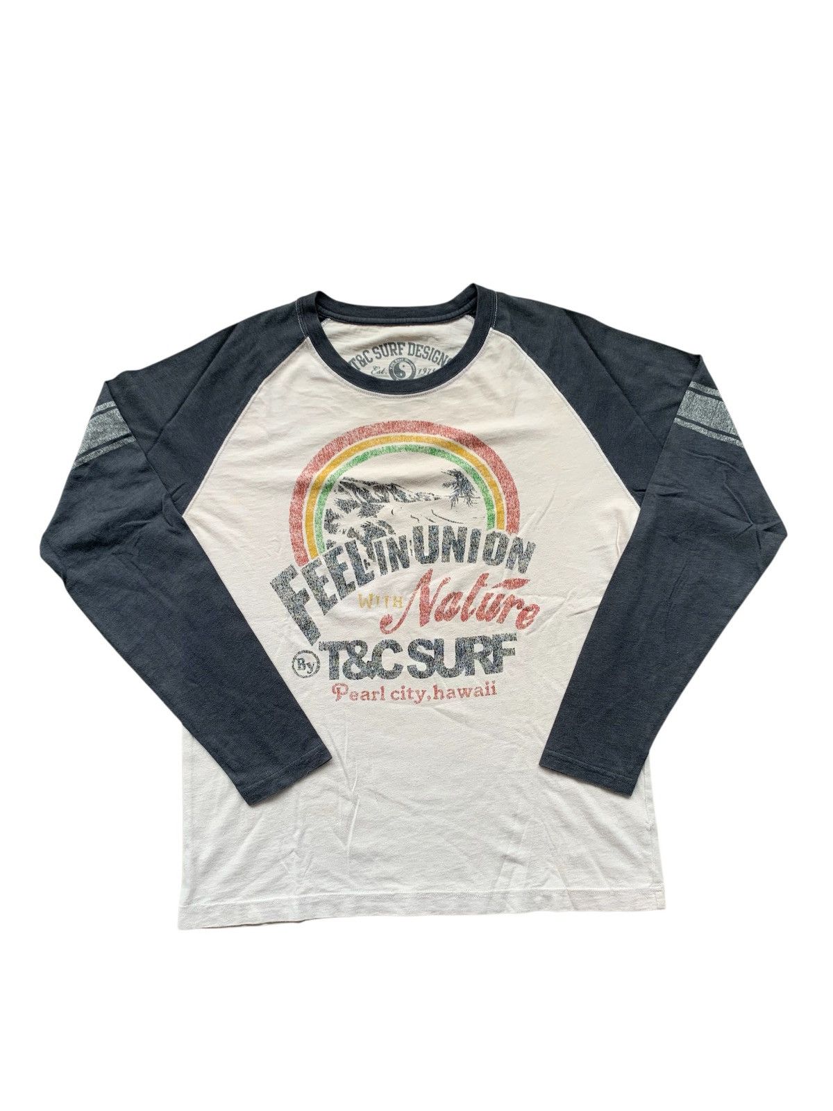 Hysteric Glamour 2000s japanese archive t&c surf y2k longsleeve tee poem Size US M / EU 48-50 / 2 - 2 Thumbnail