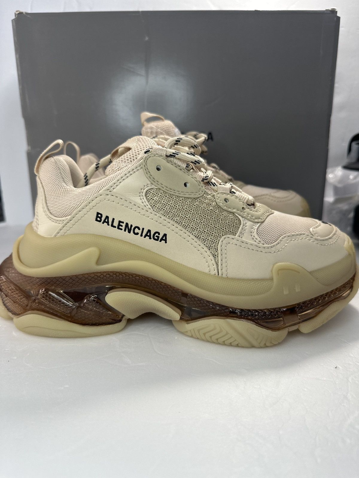 Balenciaga New Authentic Balenciaga Triple S Sneaker Size US 6 / IT 36 - 16 Thumbnail