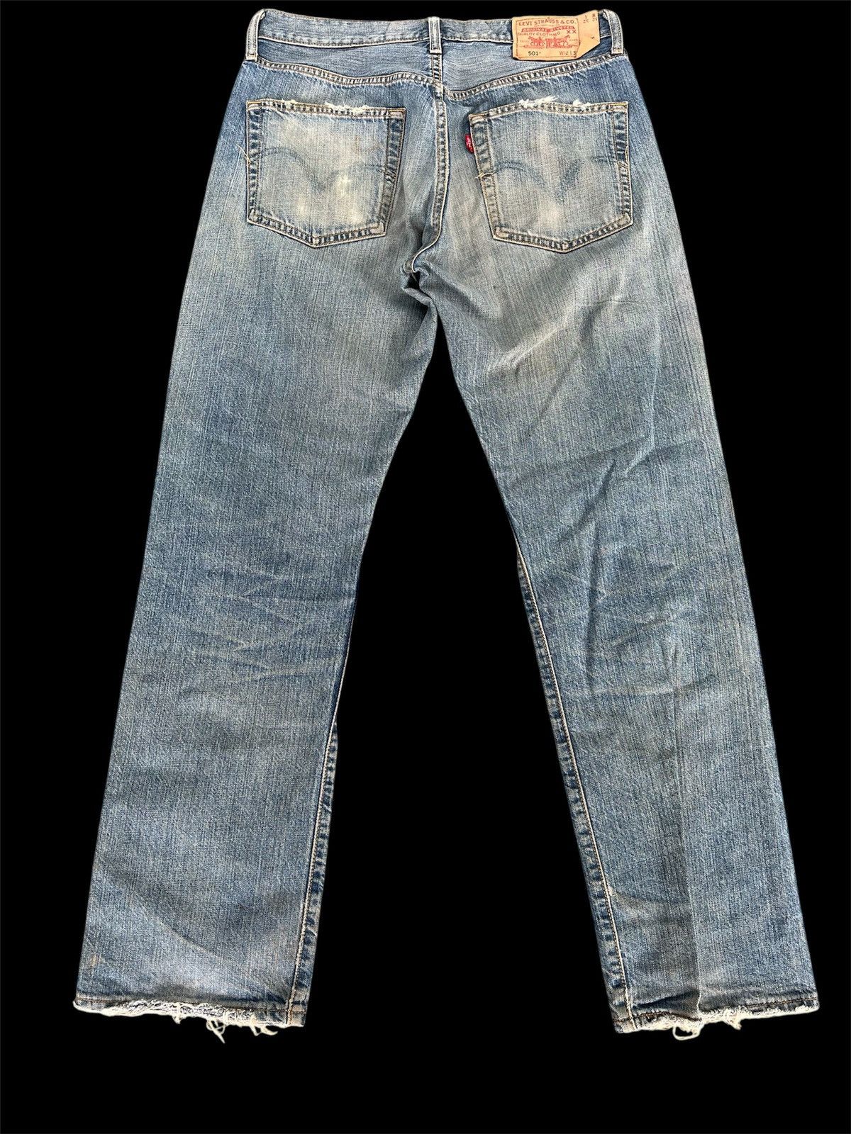 If Six Was Nine × Levi's × Vintage Vintage Levis 501 Size US 31 - 2 Thumbnail