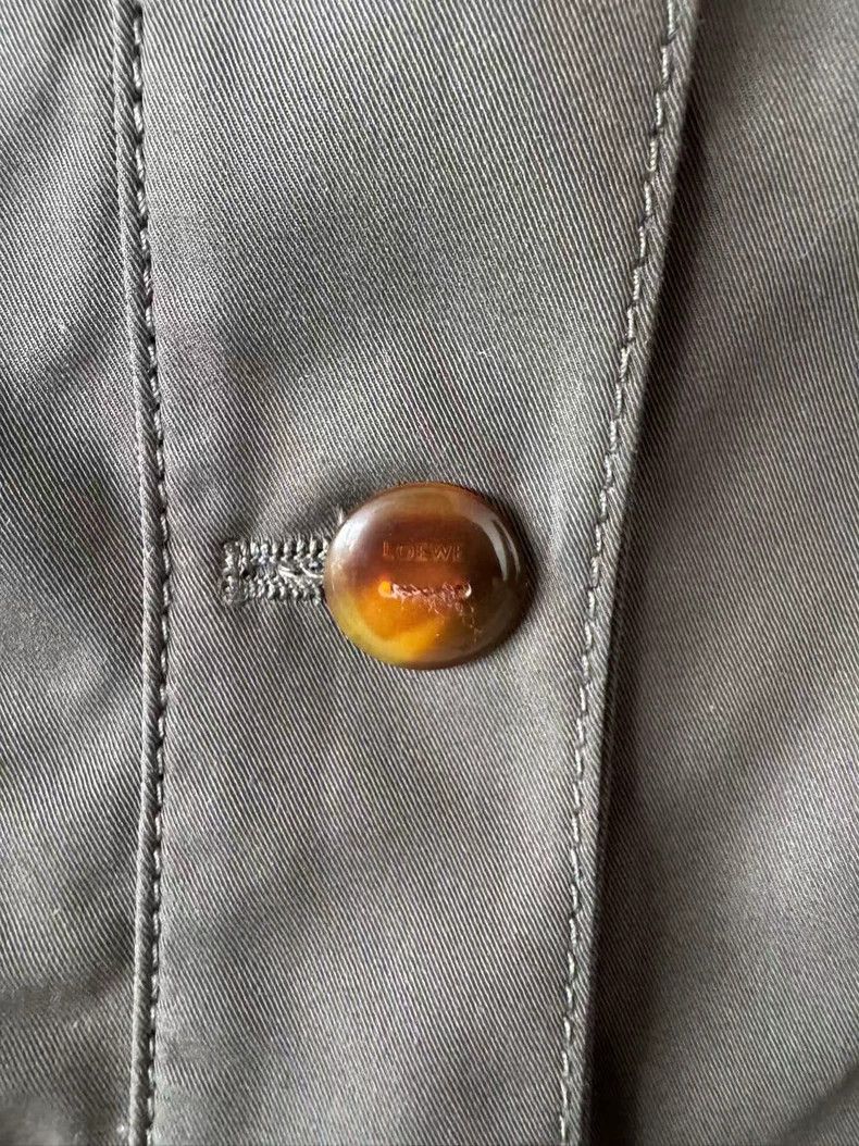 Loewe LOEWE Vintage coat jacket Size M / US 6-8 / IT 42-44 - 8 Thumbnail