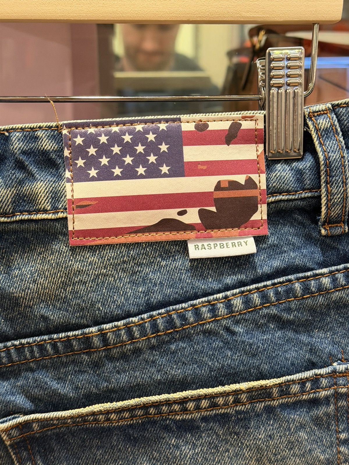 Other Raspberry Hills Flared Jeans Size US 32 / EU 48 - 3 Thumbnail