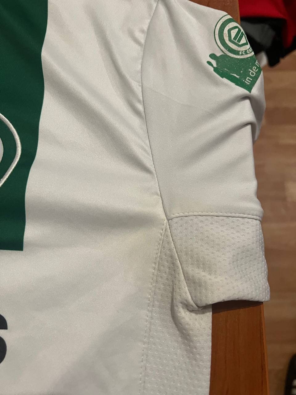 Sports Specialties 2015/16 FC GRONINGEM #10 MATCH WORN ROBEY SOCCER JERSEY SHIR Size US XL / EU 56 / 4 - 16 Thumbnail
