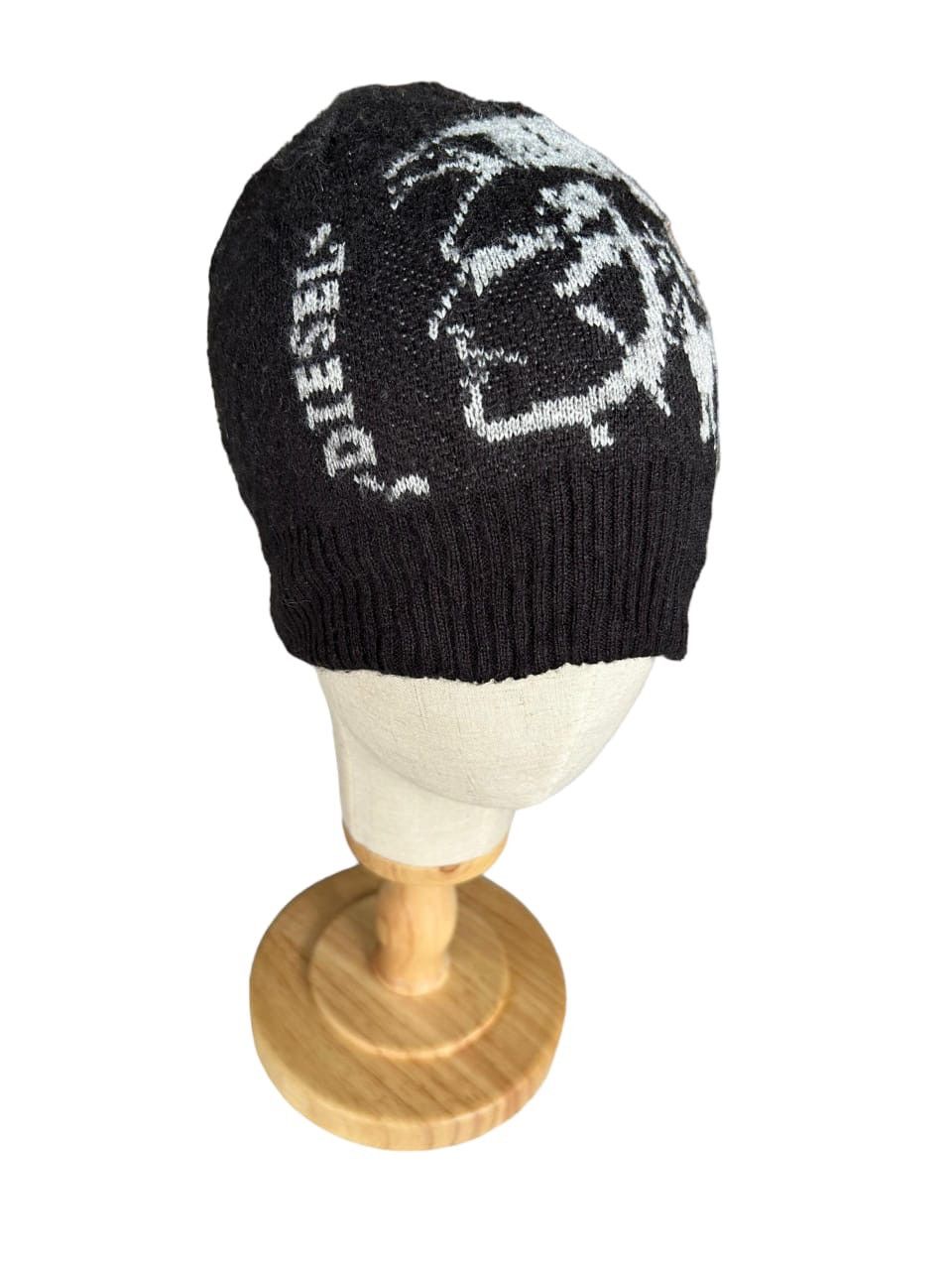 Diesel × Japanese Brand × Kapital Diesel Mohawk Punk beanie Hats ☠️ Size ONE SIZE - 4 Thumbnail
