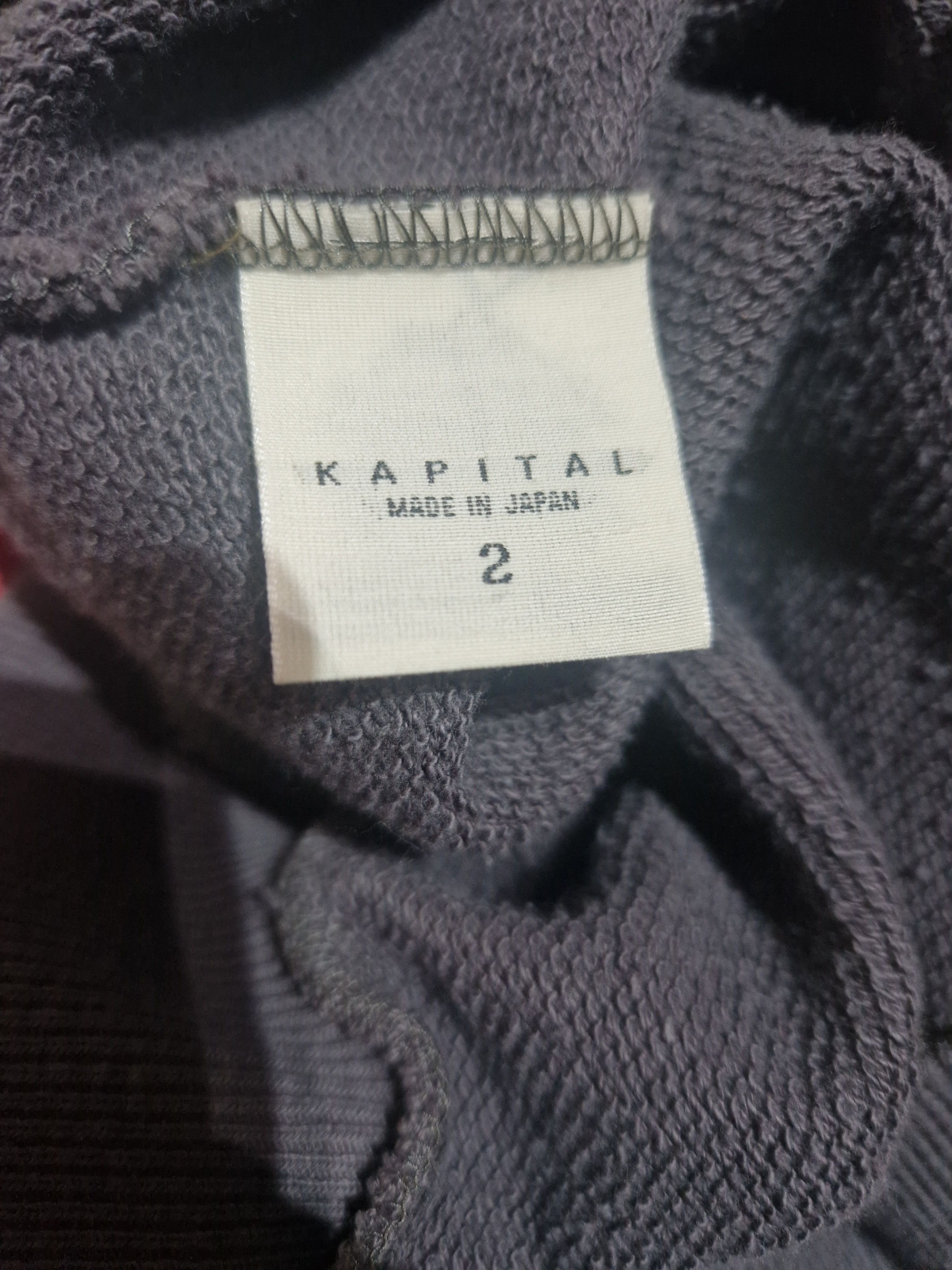 Kapital Buster Peckish Rainbowy Size US M / EU 48-50 / 2 - 4 Thumbnail