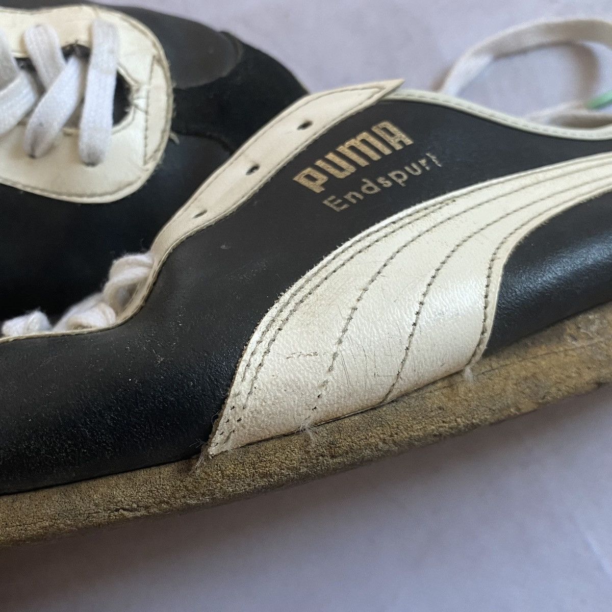 Puma Archive VINTAGE PUMA ENDSPURT 70S TRUE SHOES MEN'S US 8.5 Size US 8.5 / EU 41-42 - 6 Thumbnail
