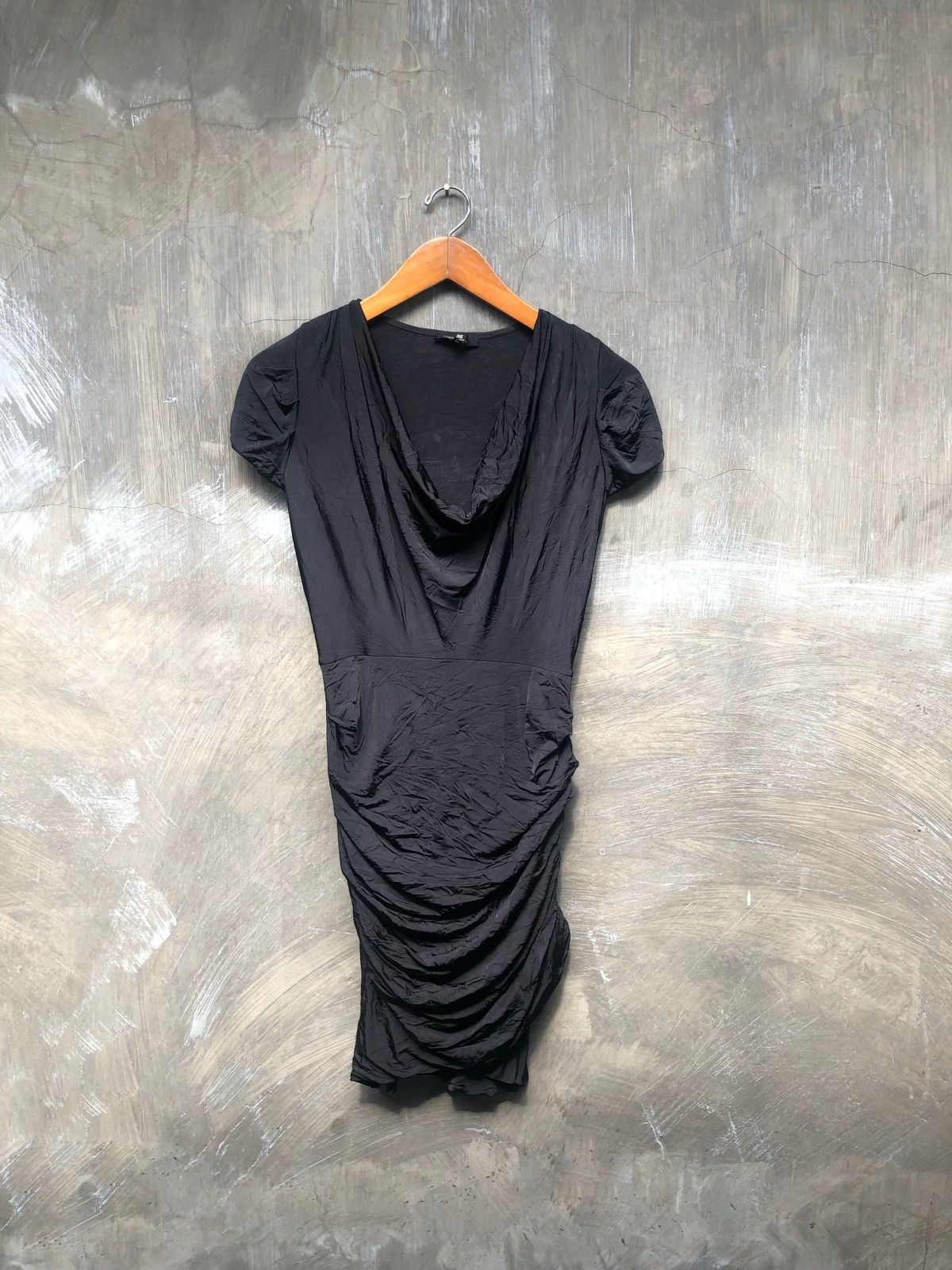 Elisabetta Franchi Women Black Midi Dress